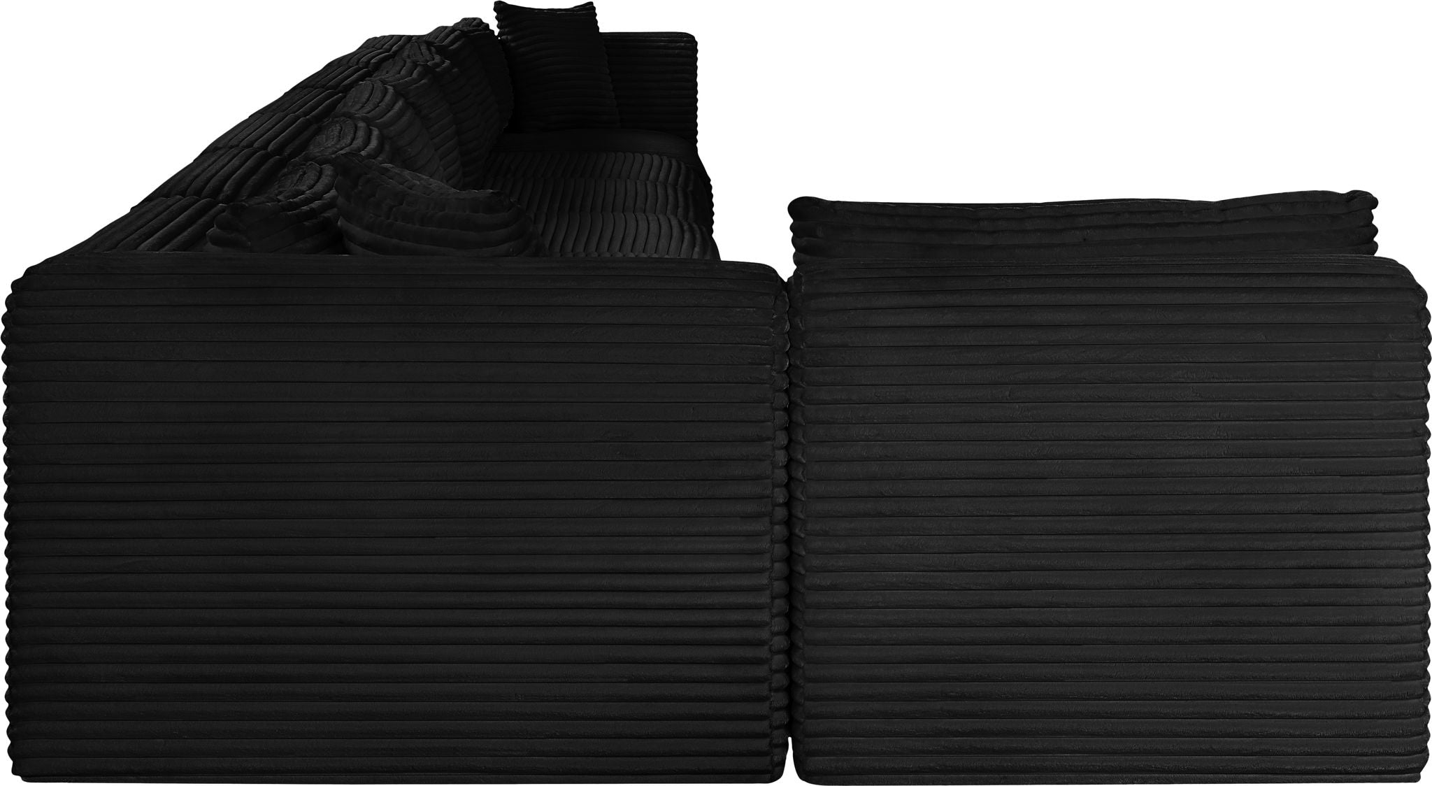 Shaggy - 8 Piece Modular Sectional