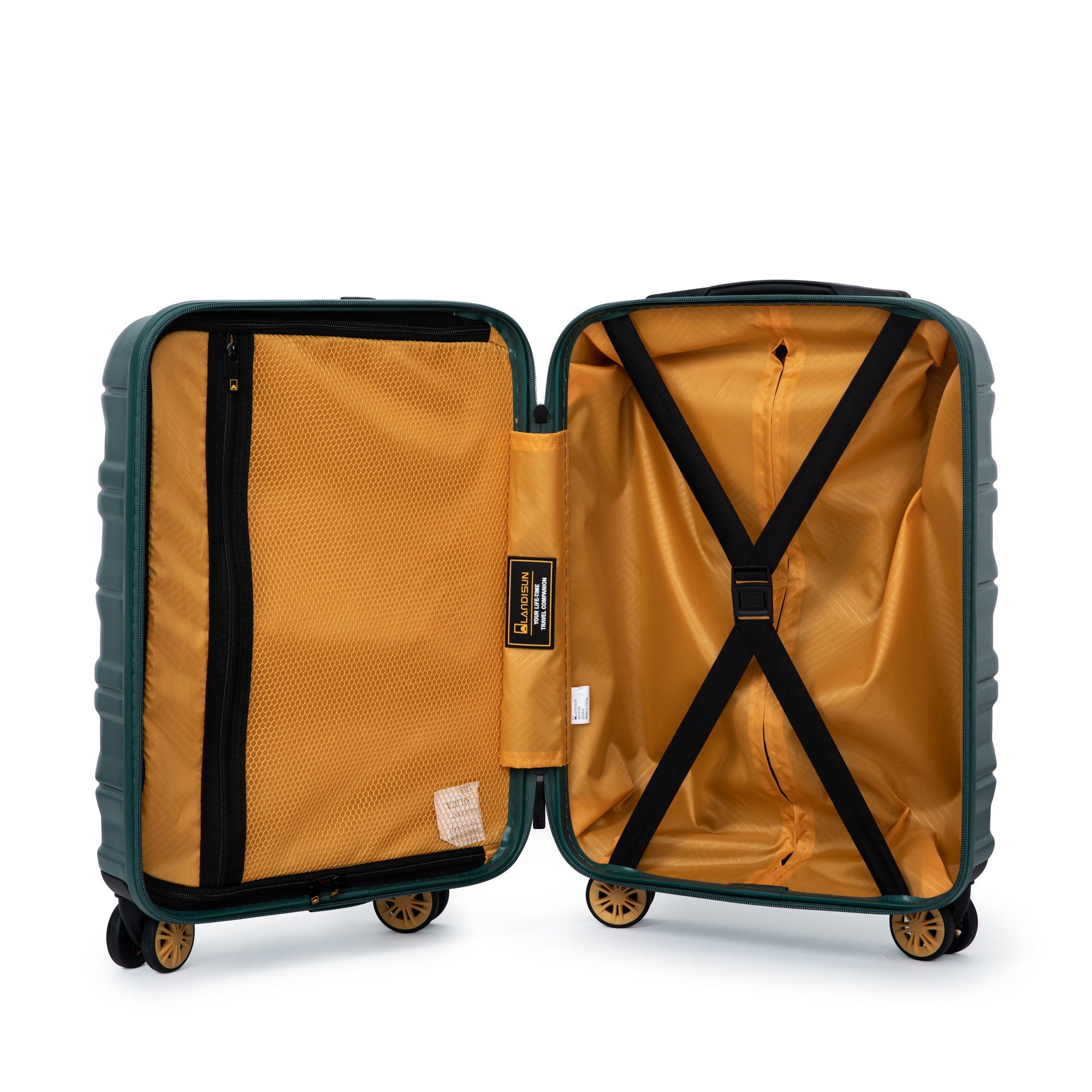 Carry On Luggage Suitcase With Tsa Approved With Wheels