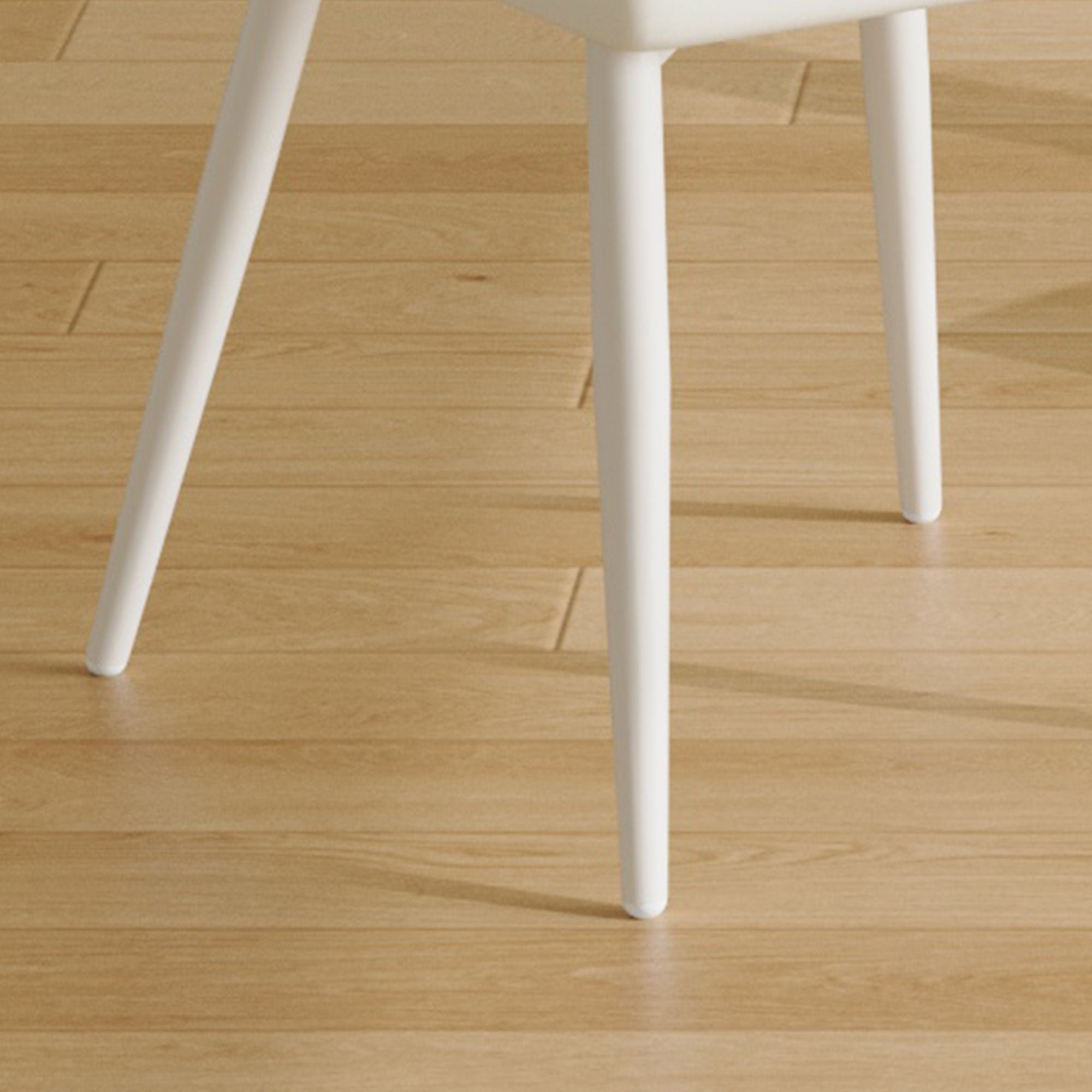 Modern Minimalist Dining Chairs With Metal Legs