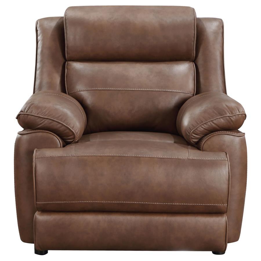 Ellington - Upholstered Padded Arm Sofa Set