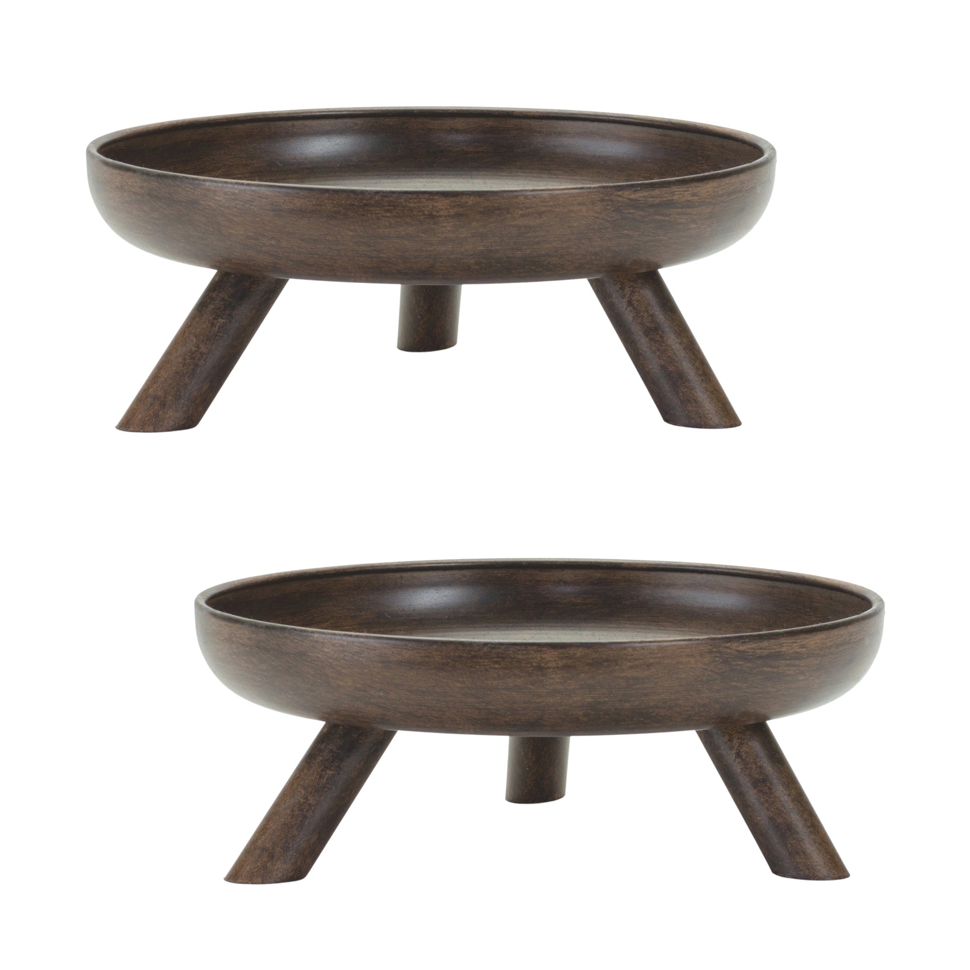 Metal-Bowl-Pedestal-with-Legs-(Set-of-2)-Bowls