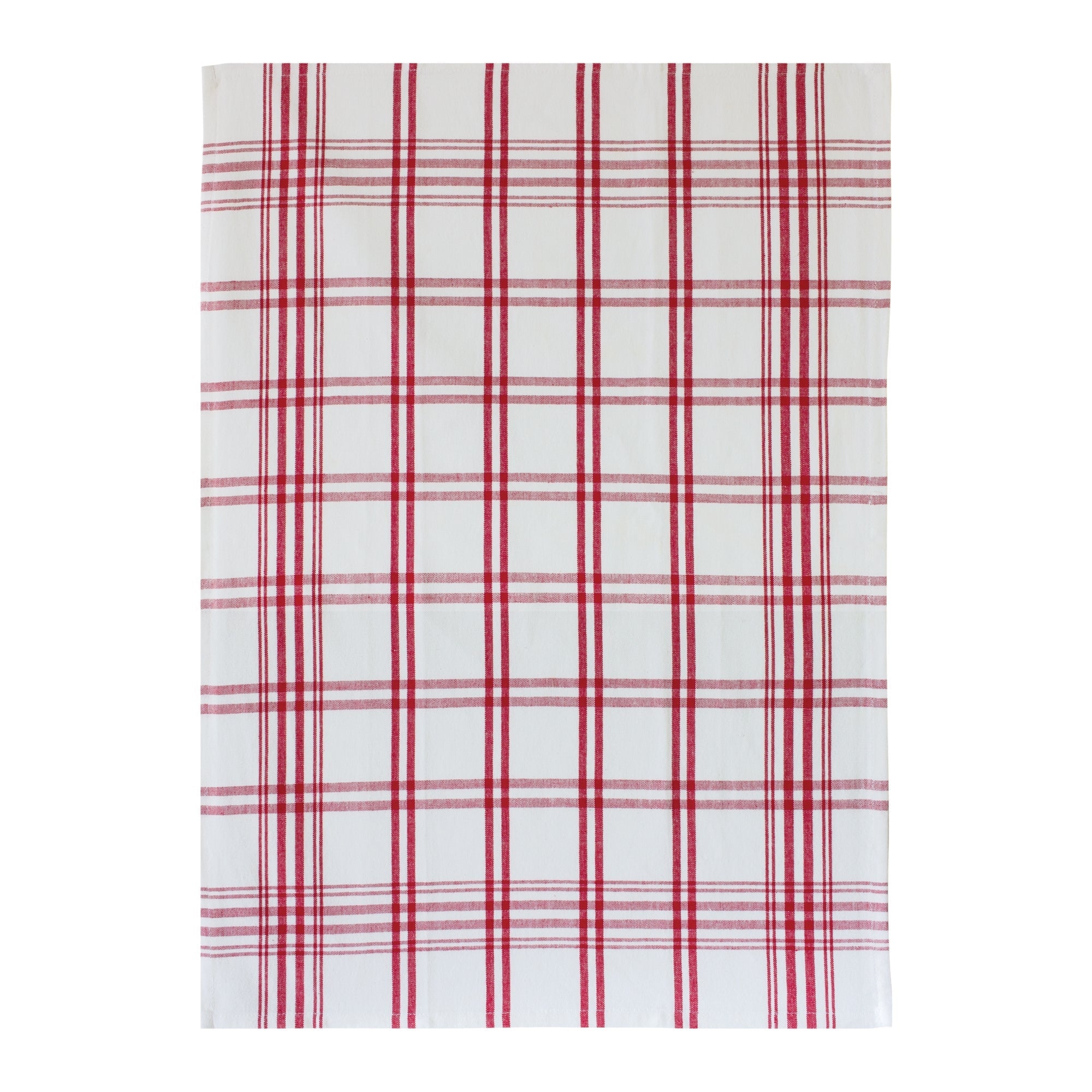 Red Striped Tea Towel (Set of 3)
