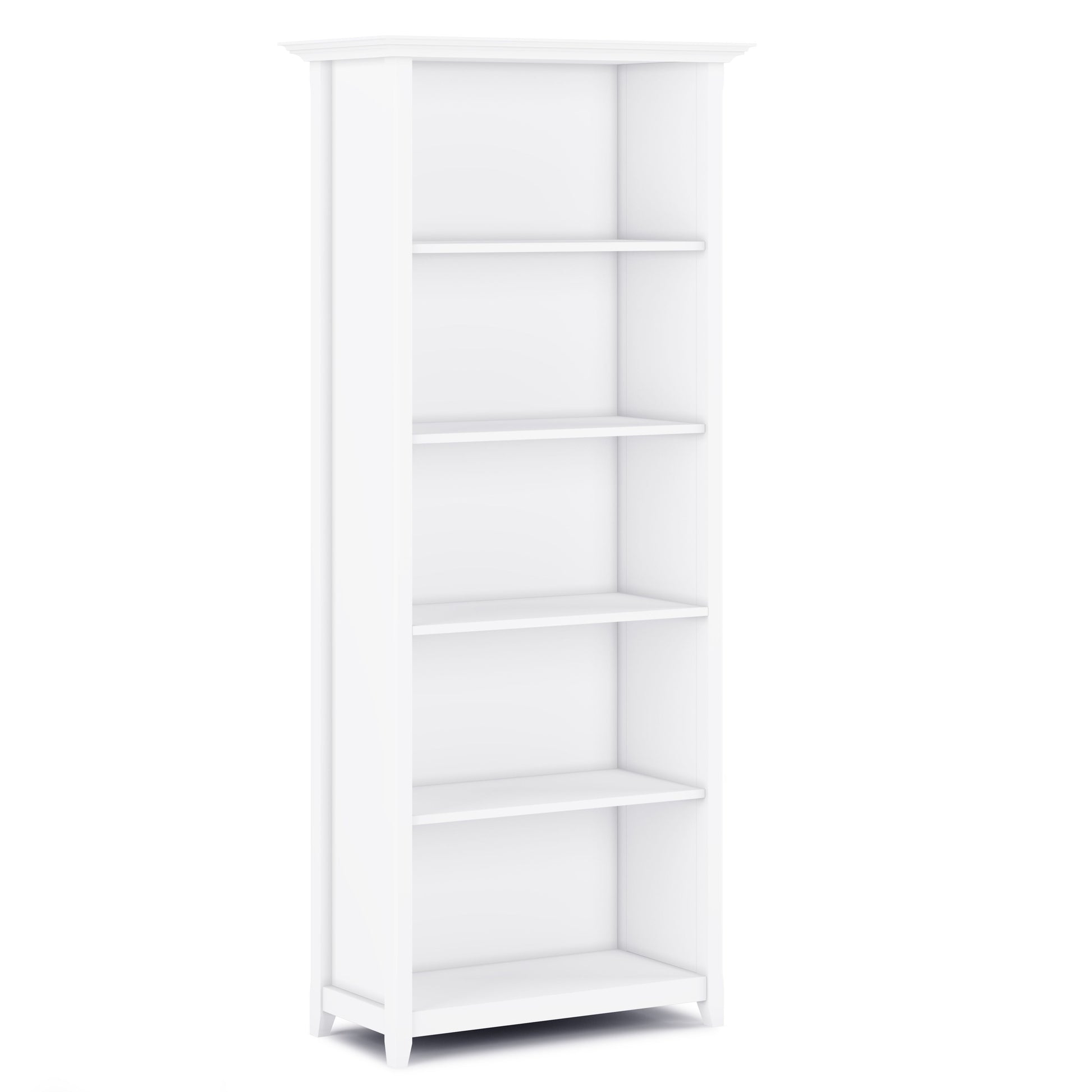 Amherst - 5 Shelf Bookcase, Handcrafted - Best Buy Furniture