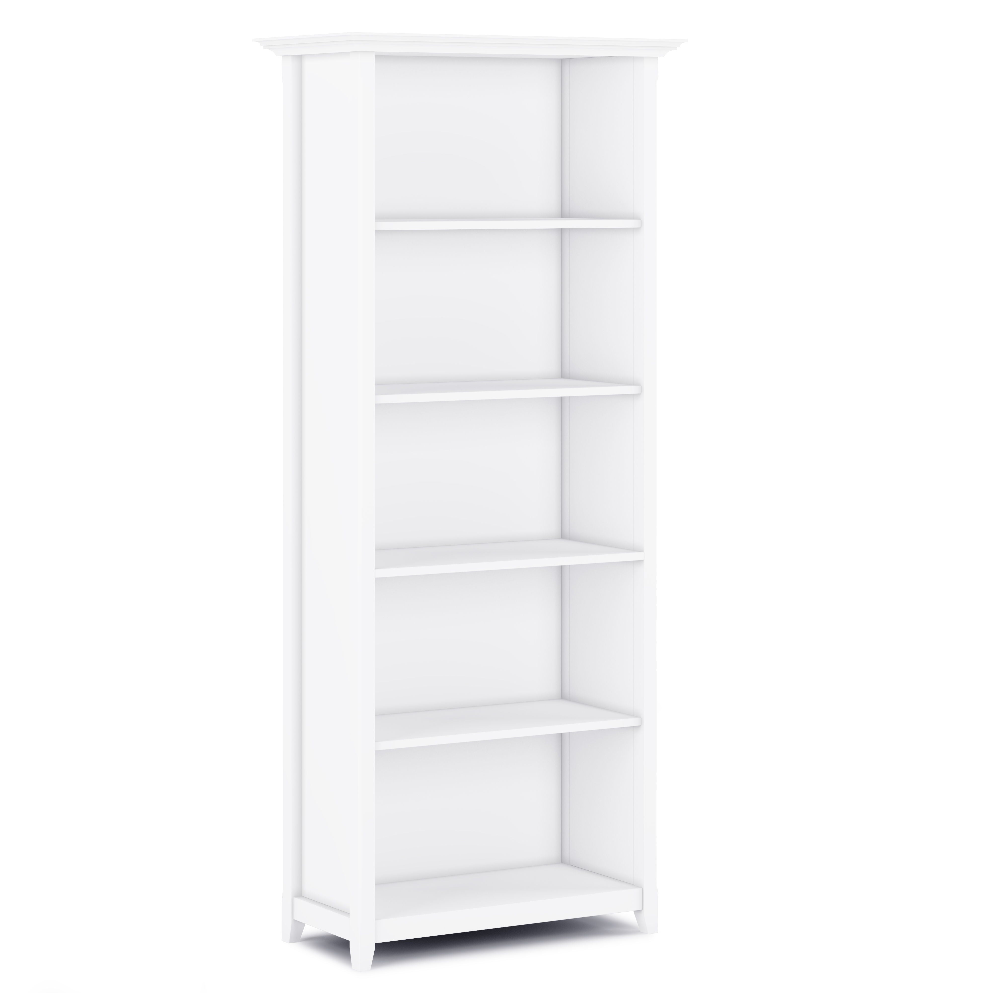 Amherst - 5 Shelf Bookcase, Handcrafted - Best Buy Furniture