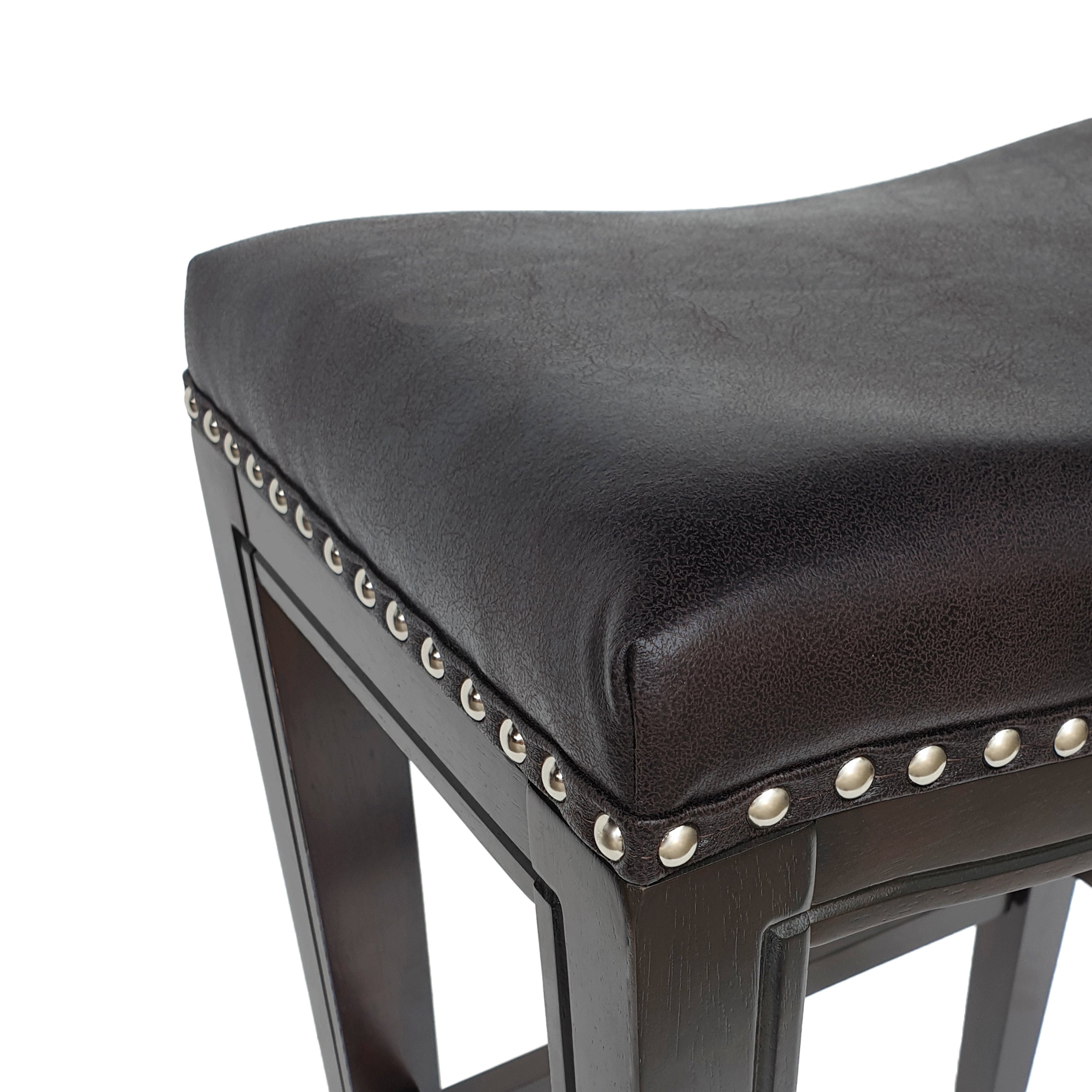 Tiffin Studded Counter Stool MP2 (Set of 2)