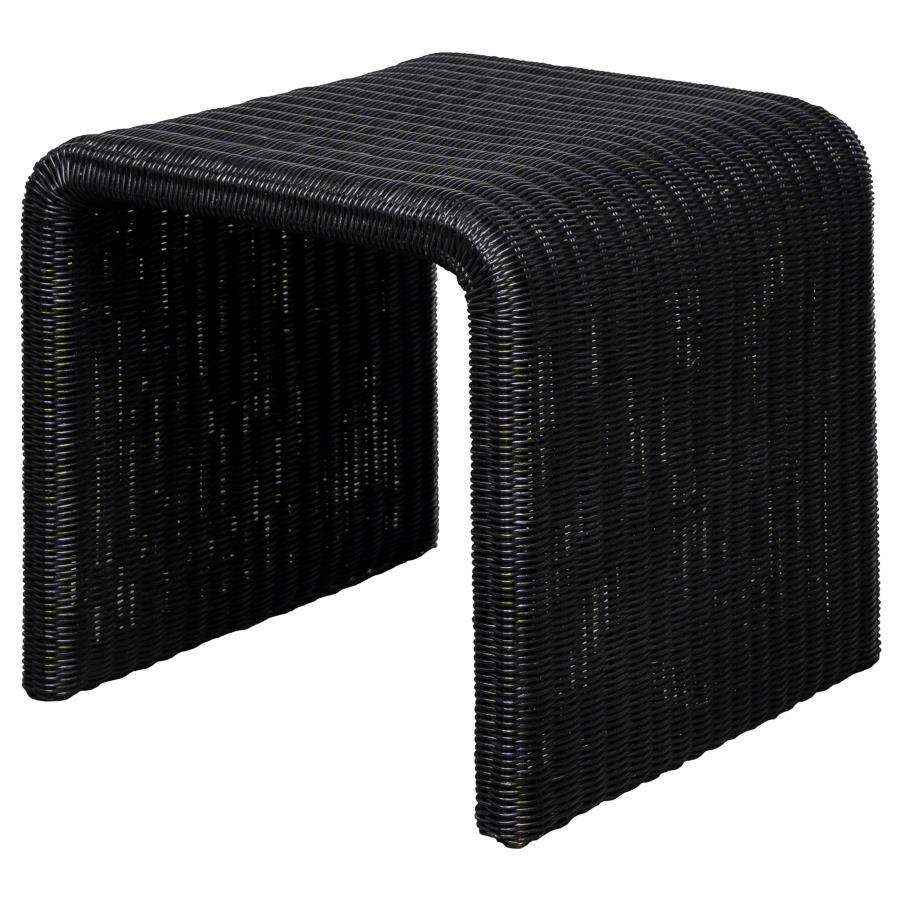 Cahya - Woven Rattan Table