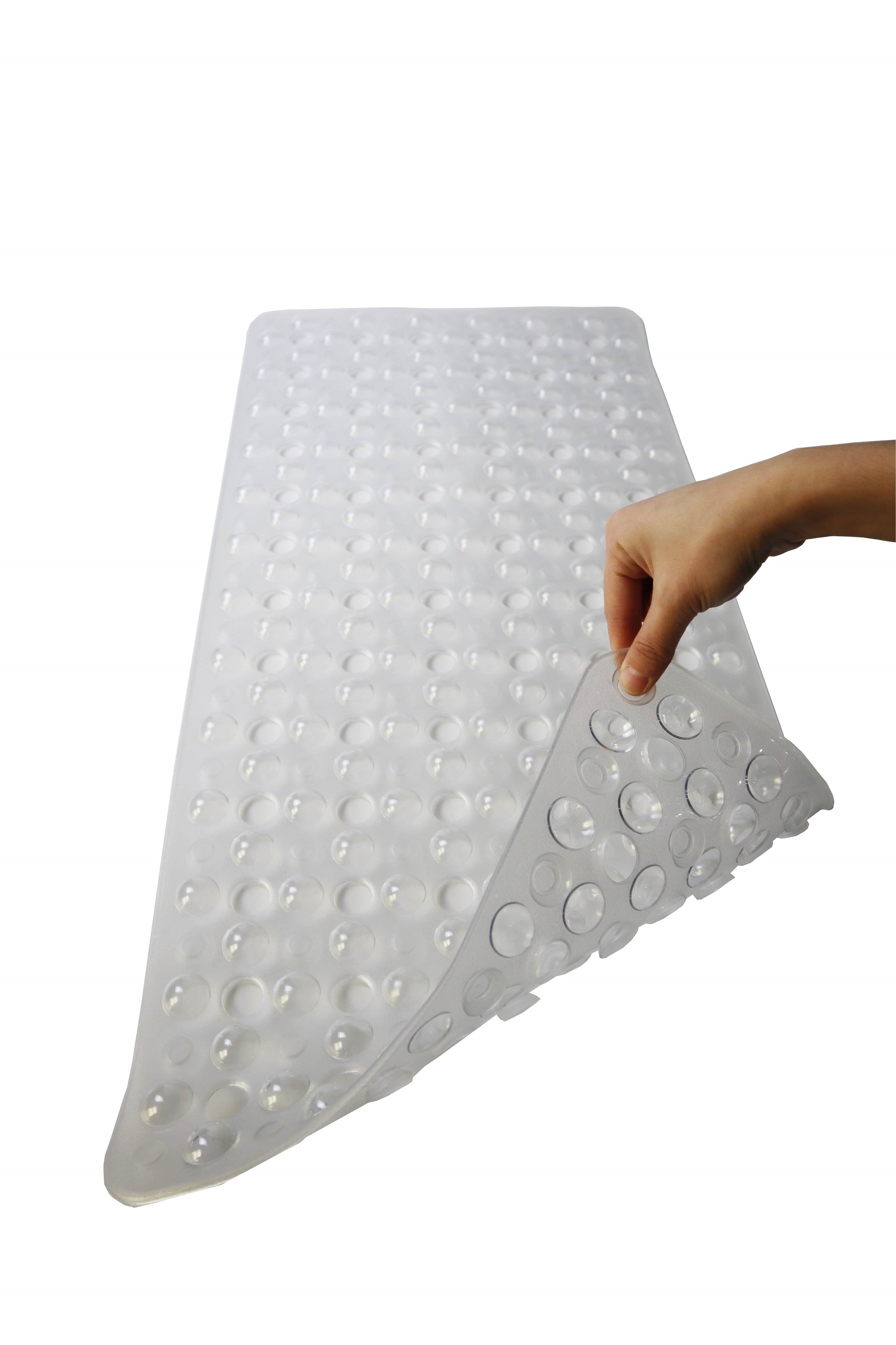 Non Skid Bubble Bath Mat - 4 Colors!