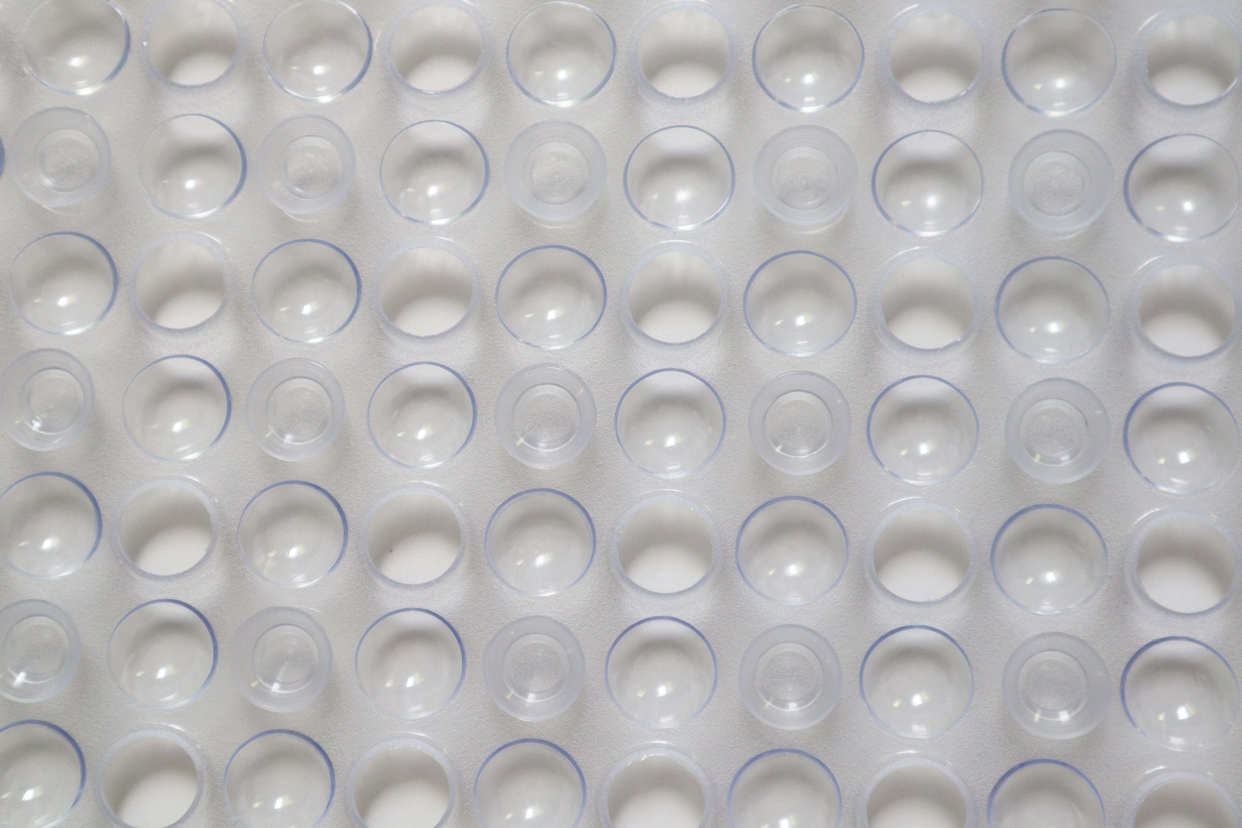 Non Skid Bubble Bath Mat - 4 Colors!