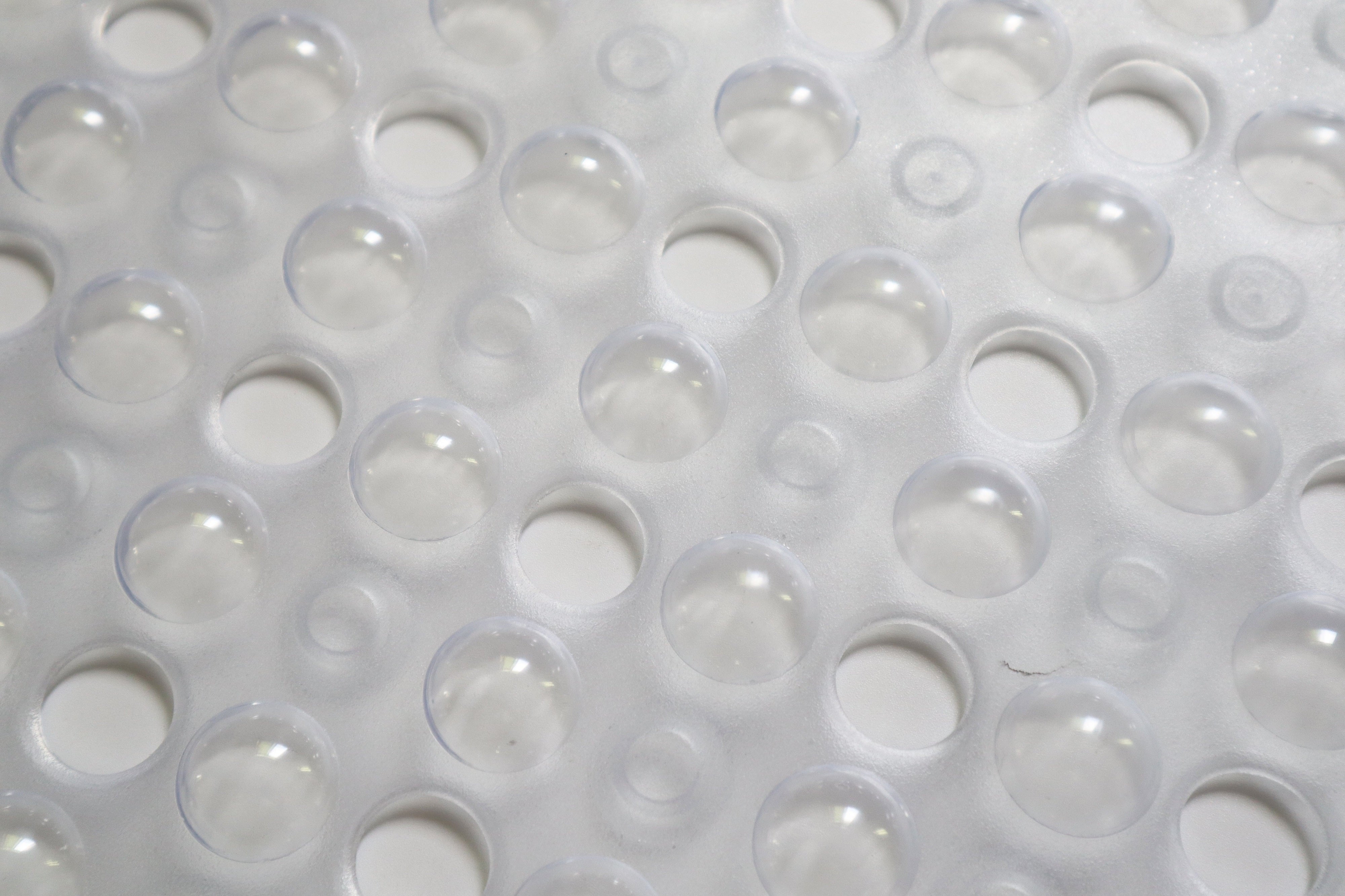 Non Skid Bubble Bath Mat - 4 Colors!