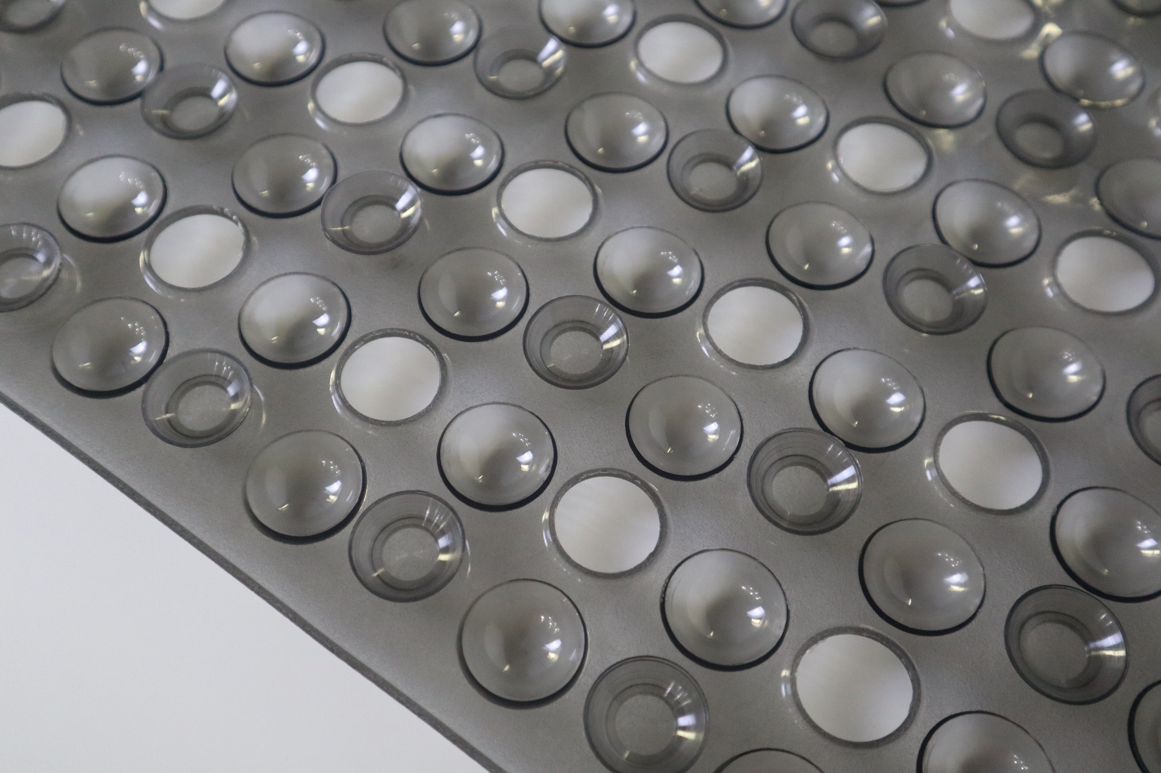Non Skid Bubble Bath Mat - 4 Colors!