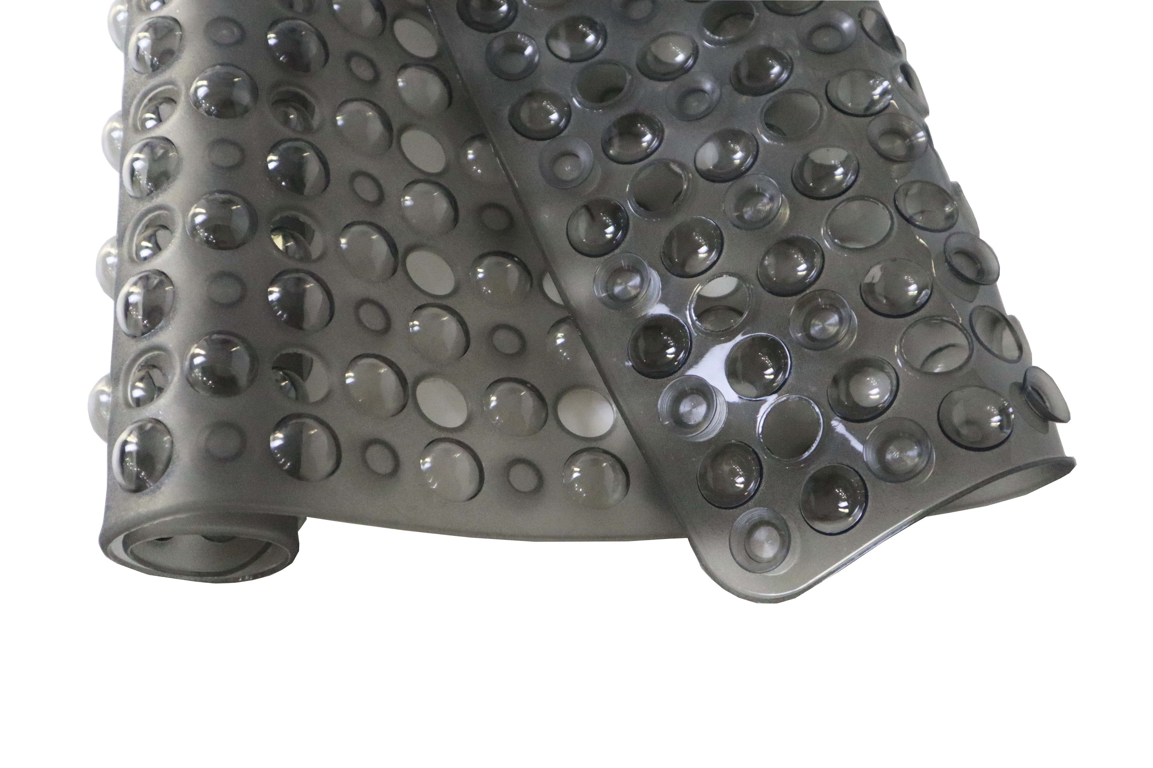Non Skid Bubble Bath Mat - 4 Colors!