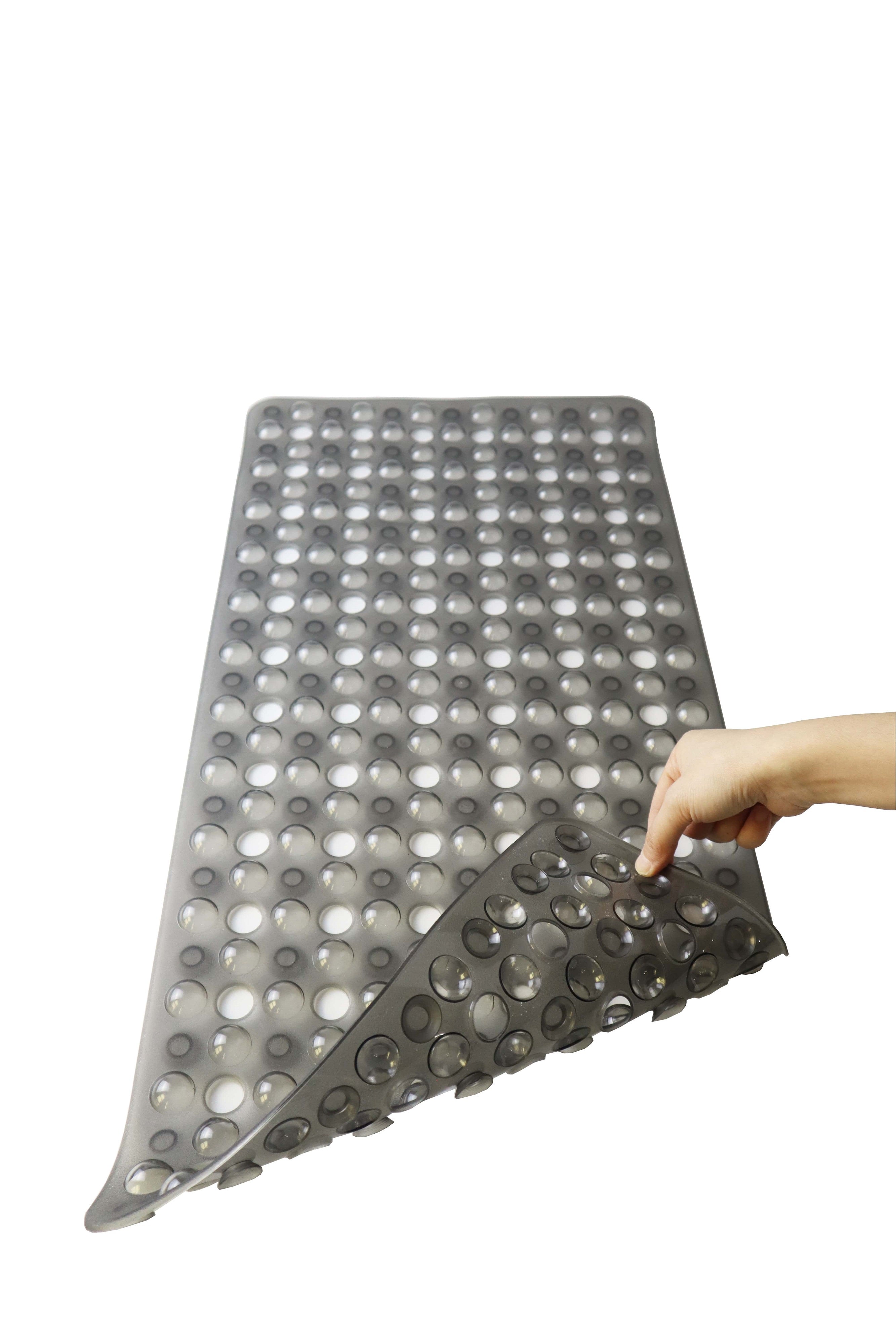 Non Skid Bubble Bath Mat - 4 Colors!