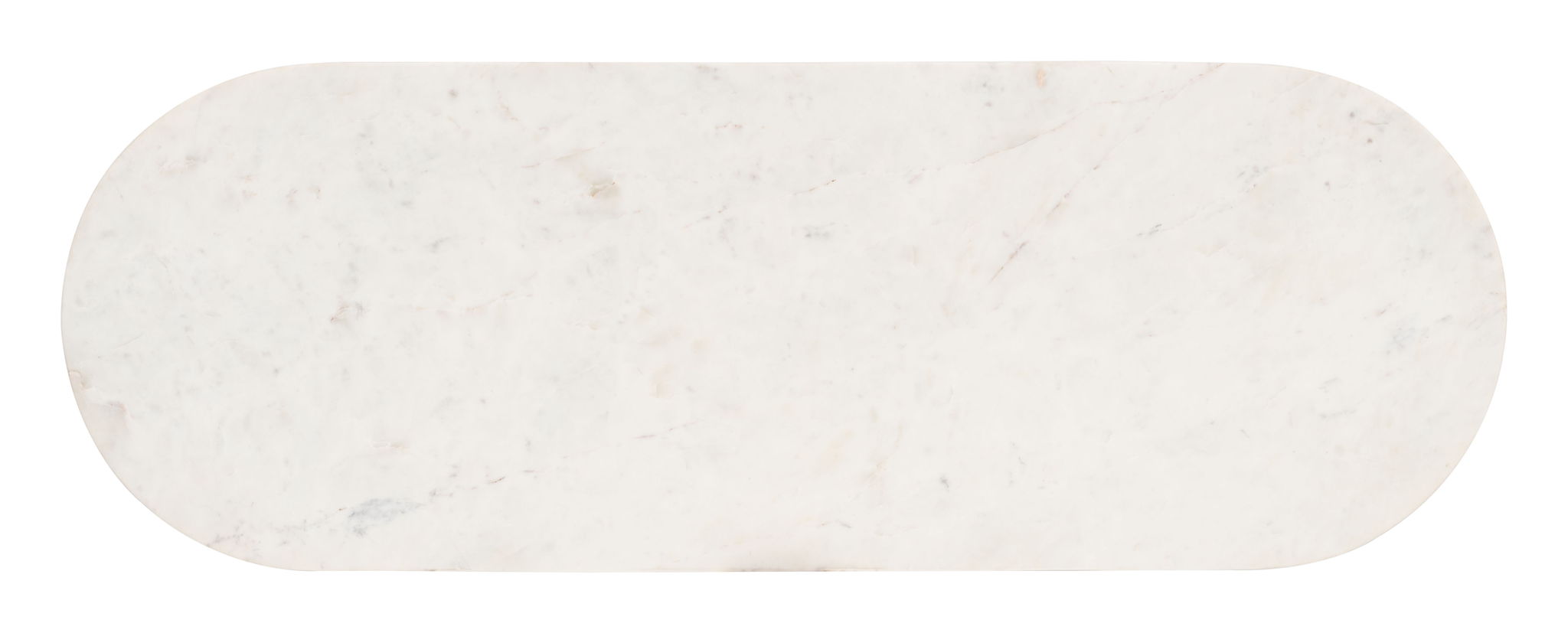 Izola - Console Table - White / Black