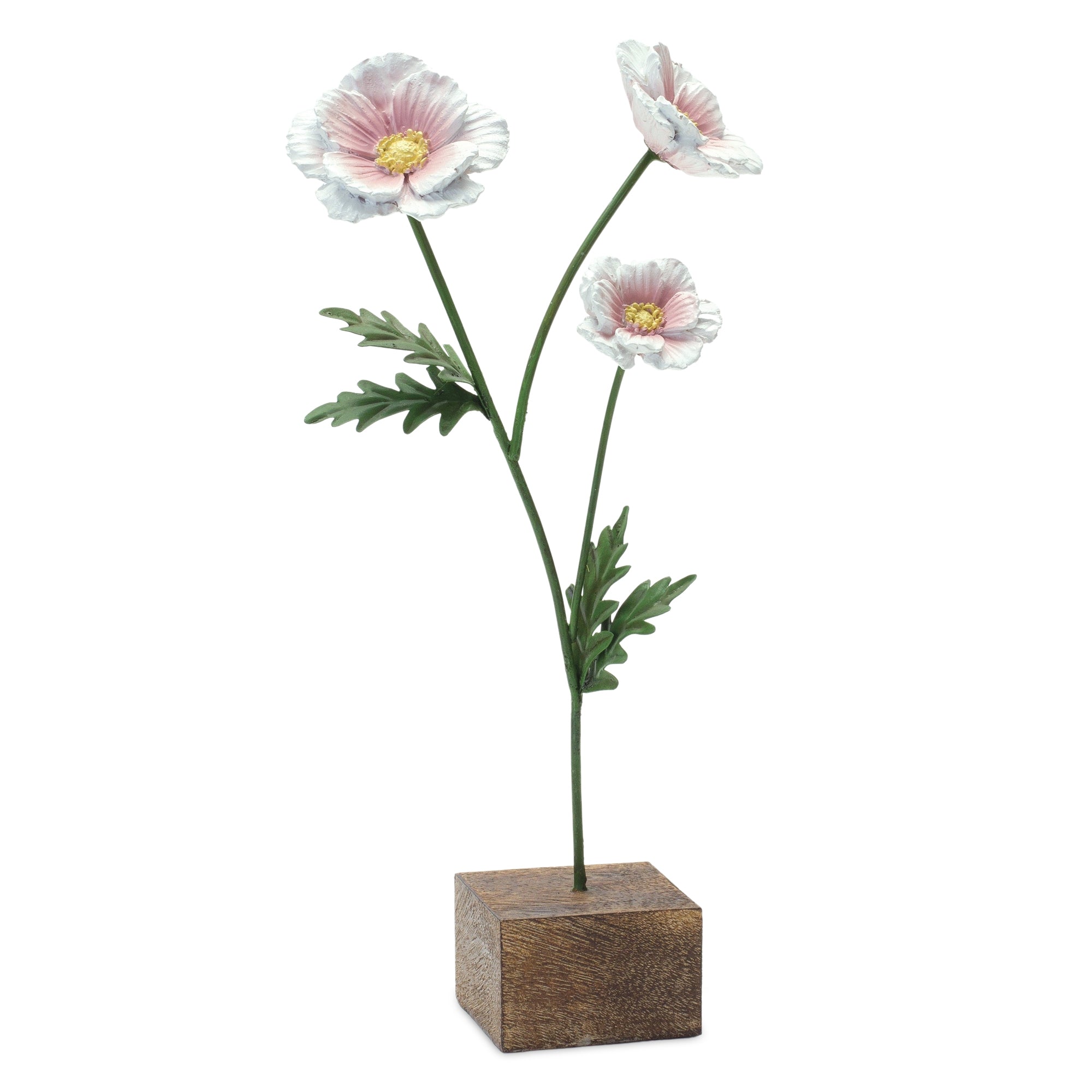 Floral stem décor (set of 4)