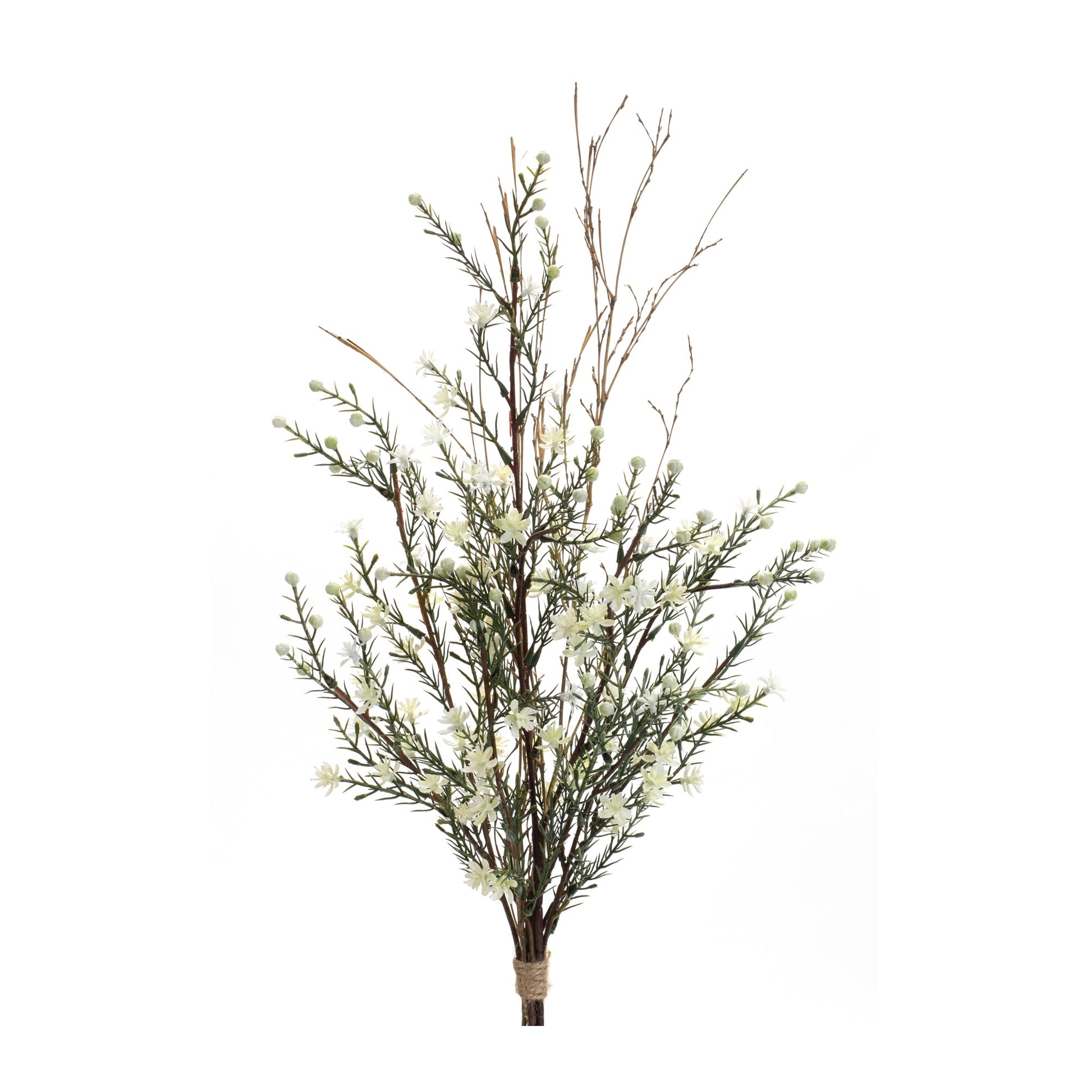 Leptospermum-Floral-Swag-(Set-of-2)-Wreaths-&-Garlands
