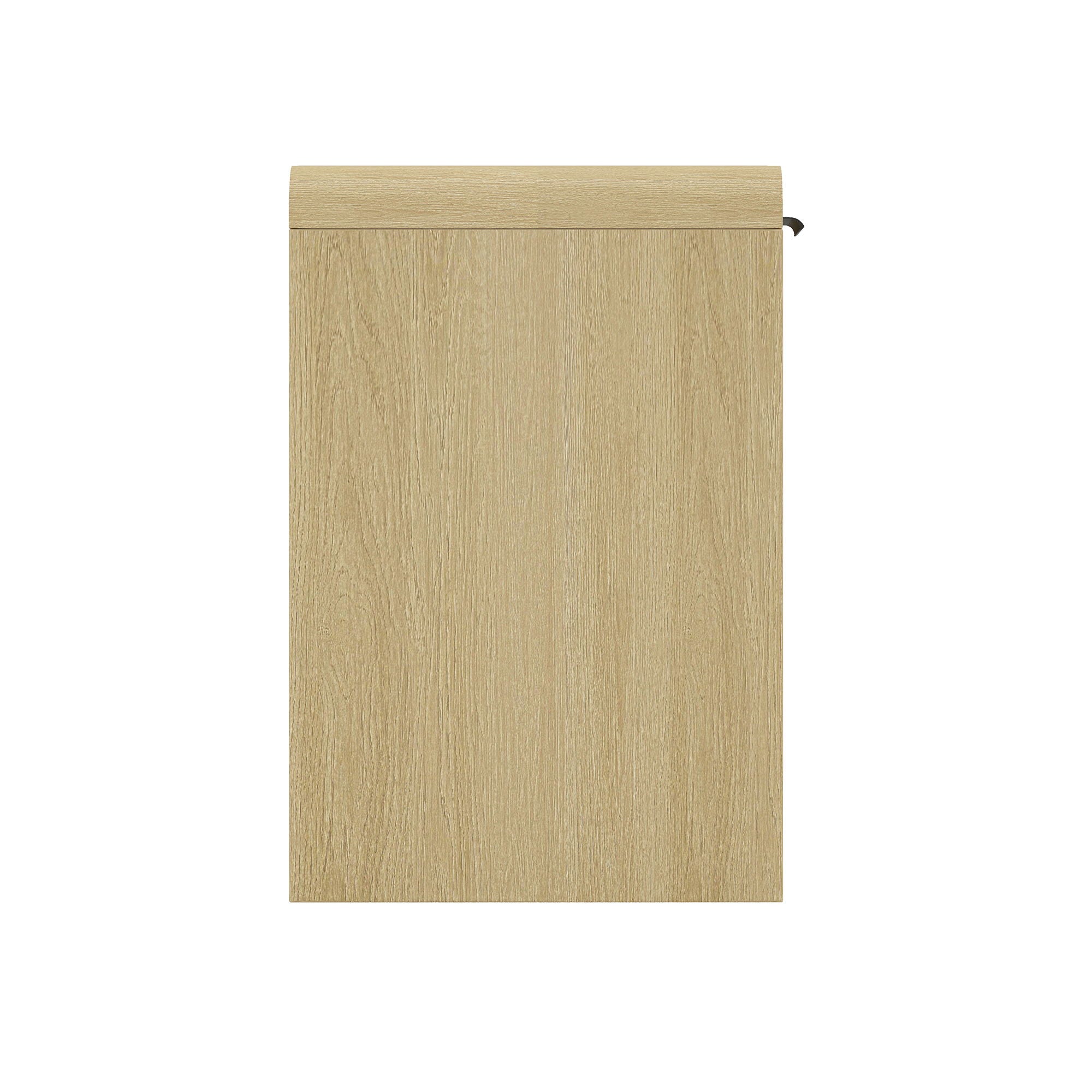 Grace - Office Desk & 2 Drawers - Oak