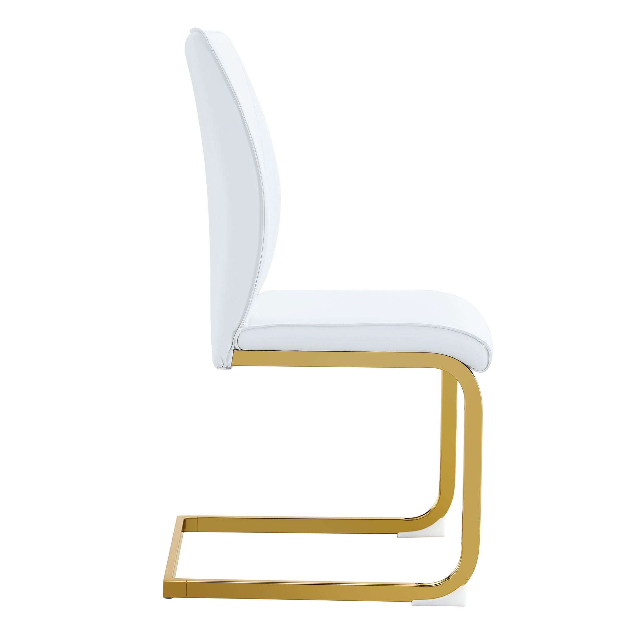 Luxury Simple Arch Chair With Arched Leg