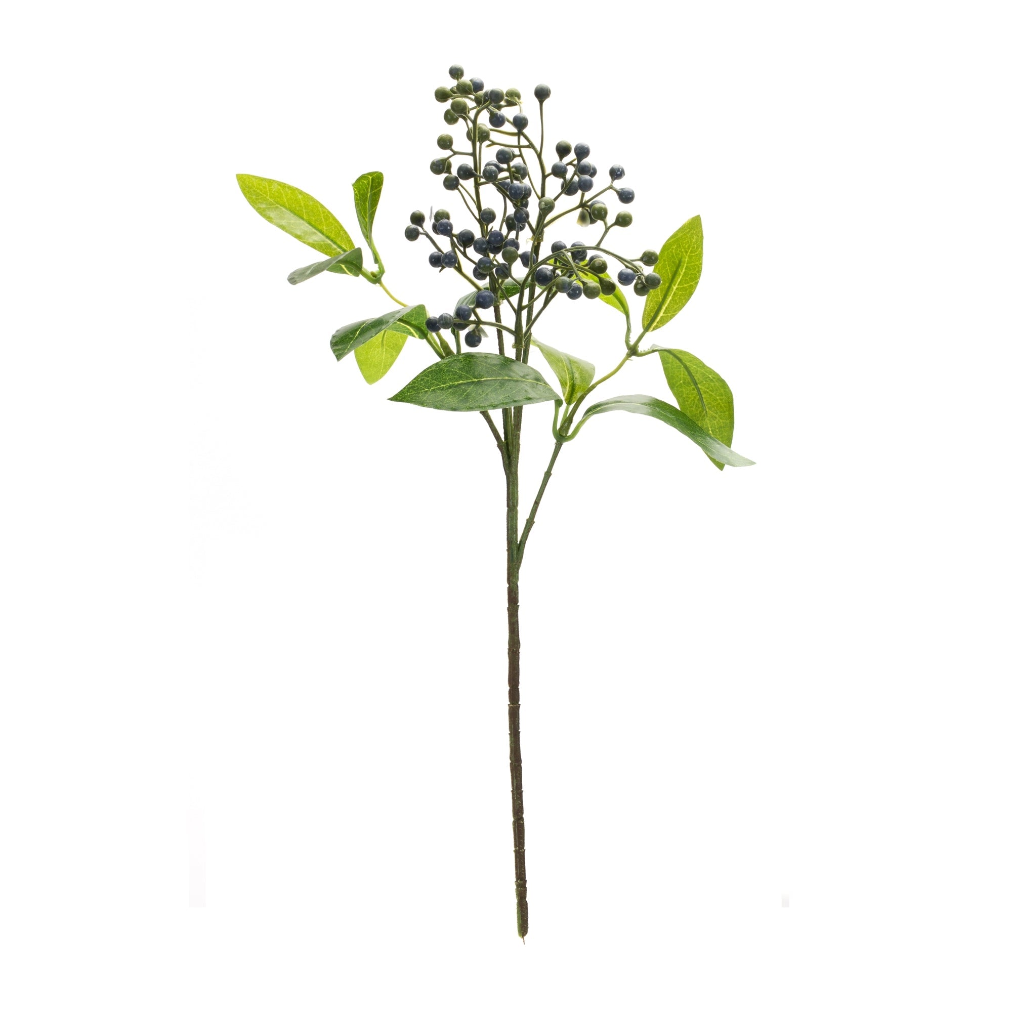 Blue berry foliage spray (set of 6)