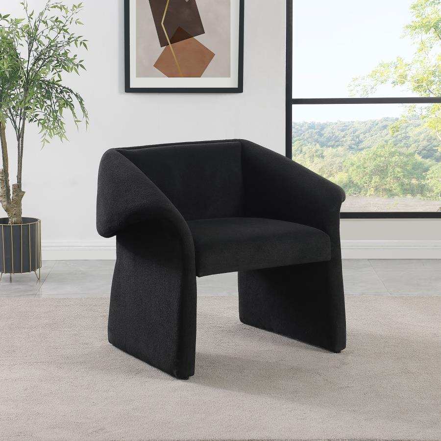 Ramsey - Upholstered Sloped Arm Accent Chair - Best Buy Furniture