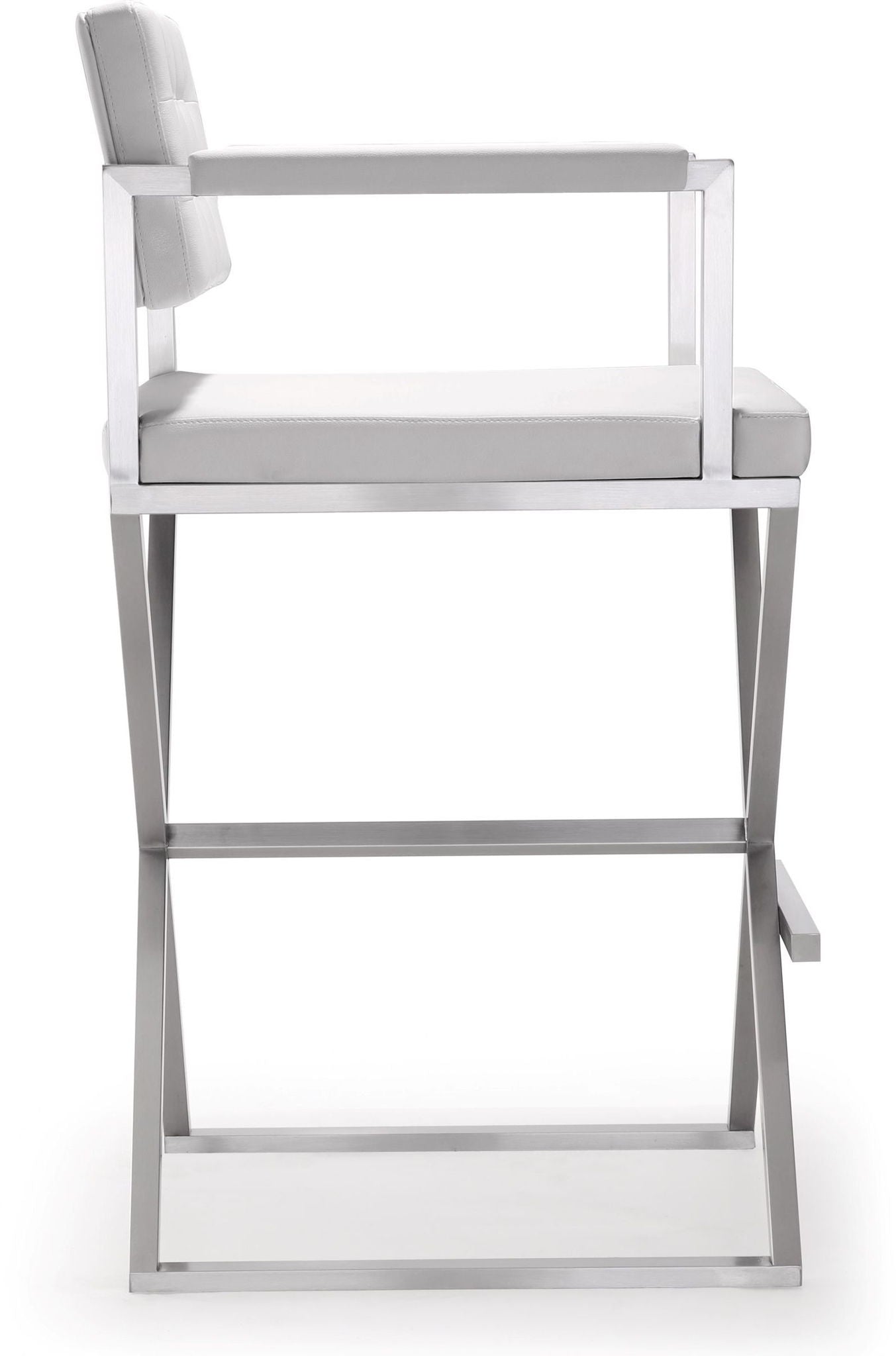 Director - Stainless Steel Barstool