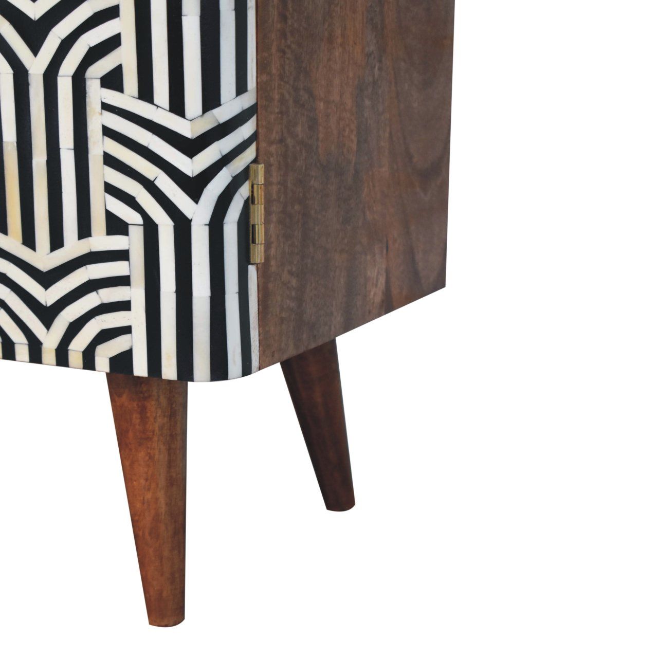 Edessa Bone Inlay Cabinet