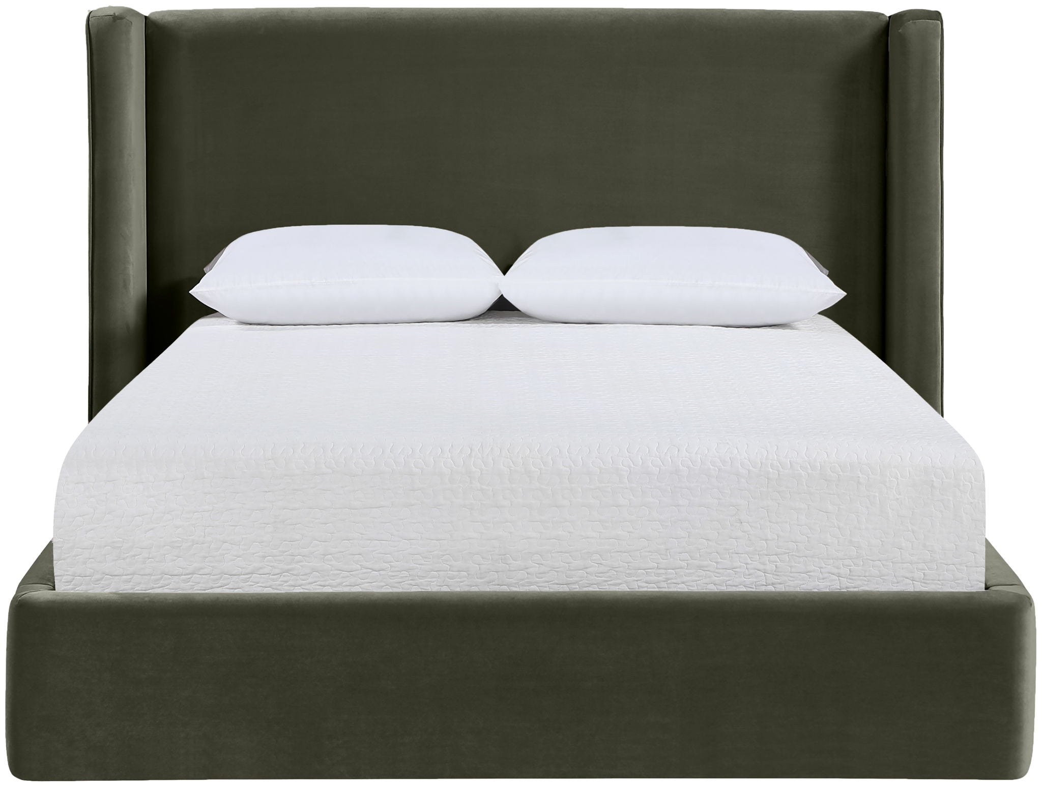 Kendall - Velvet Upholstered Bed