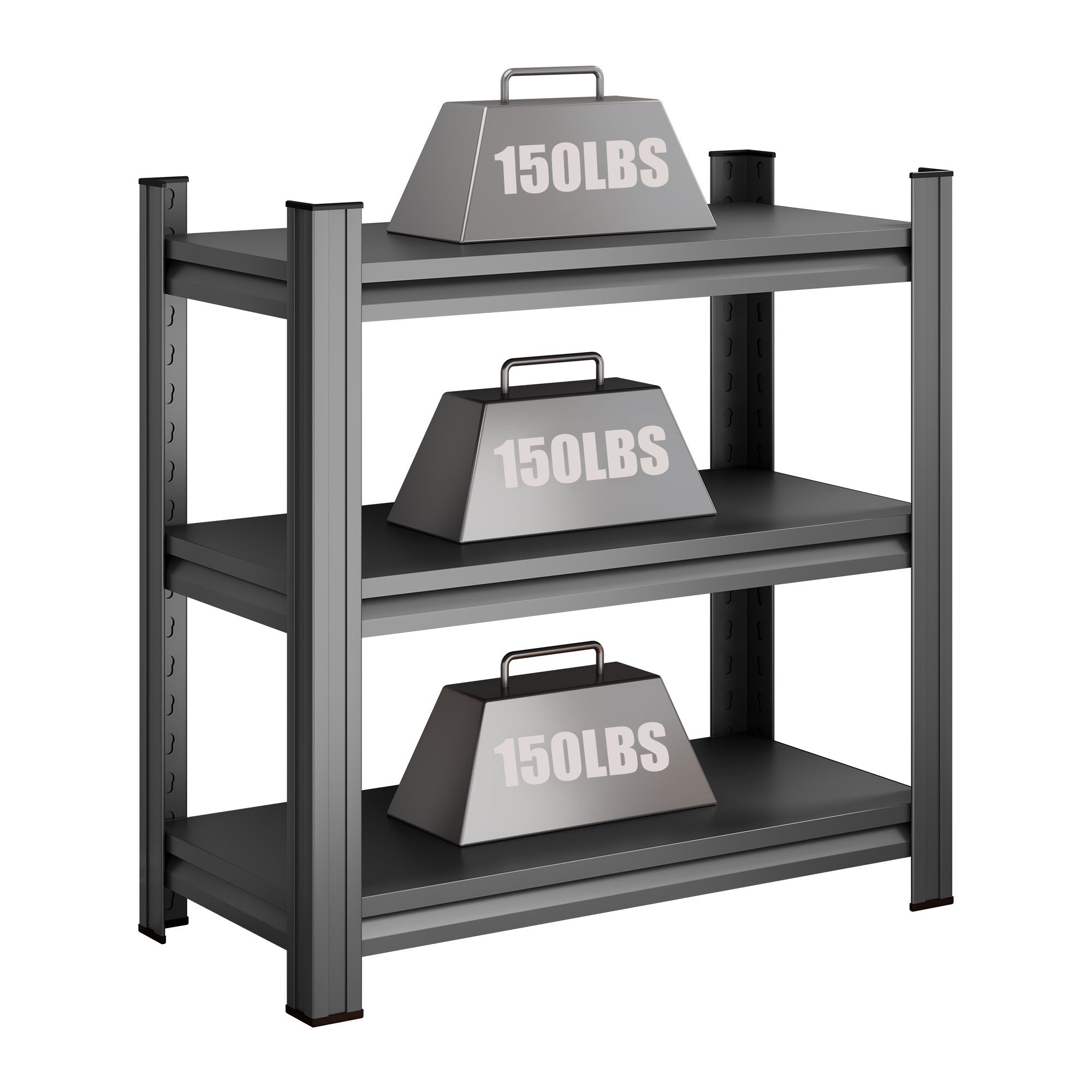 Adjustable Height Storage Shelving Units