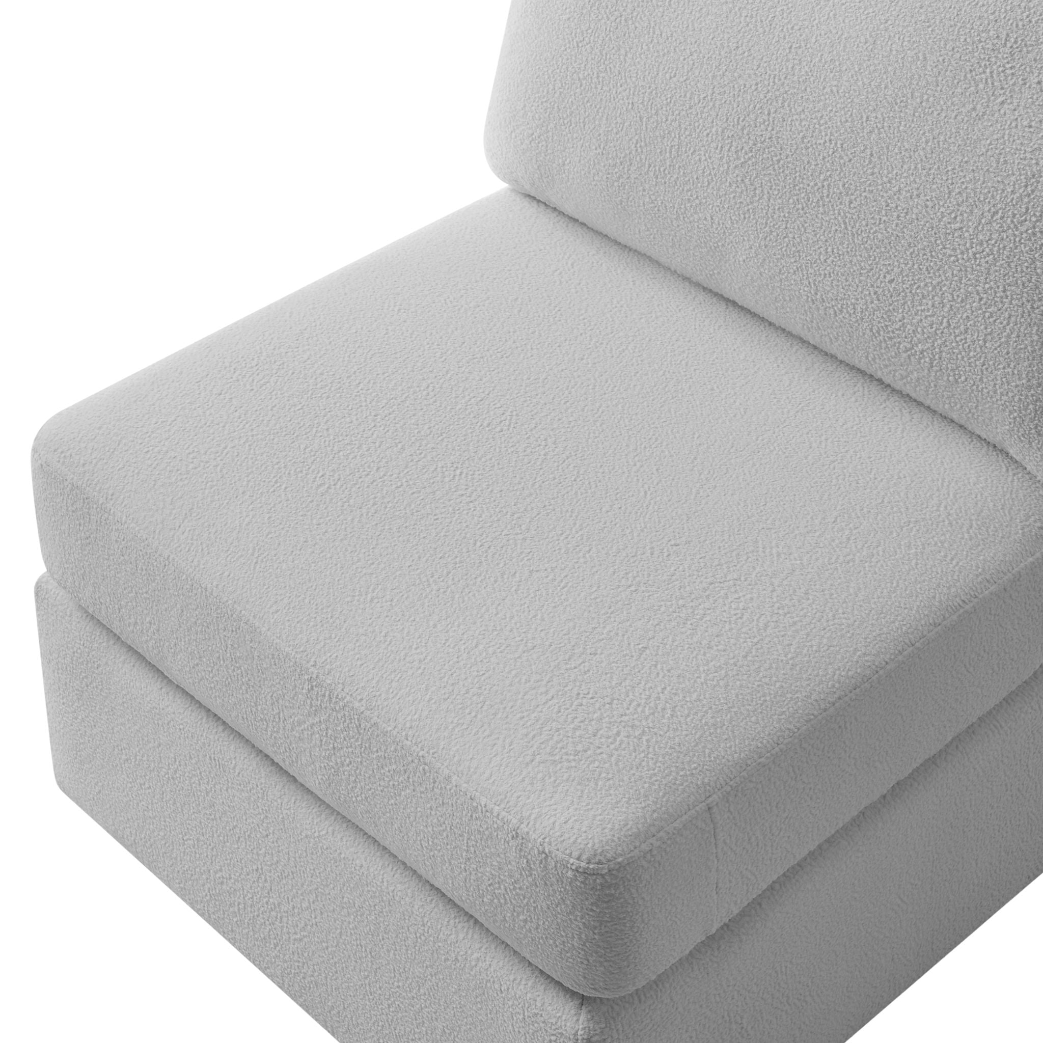 Chauncy - 5 Piece Sectional Shofa - Gray