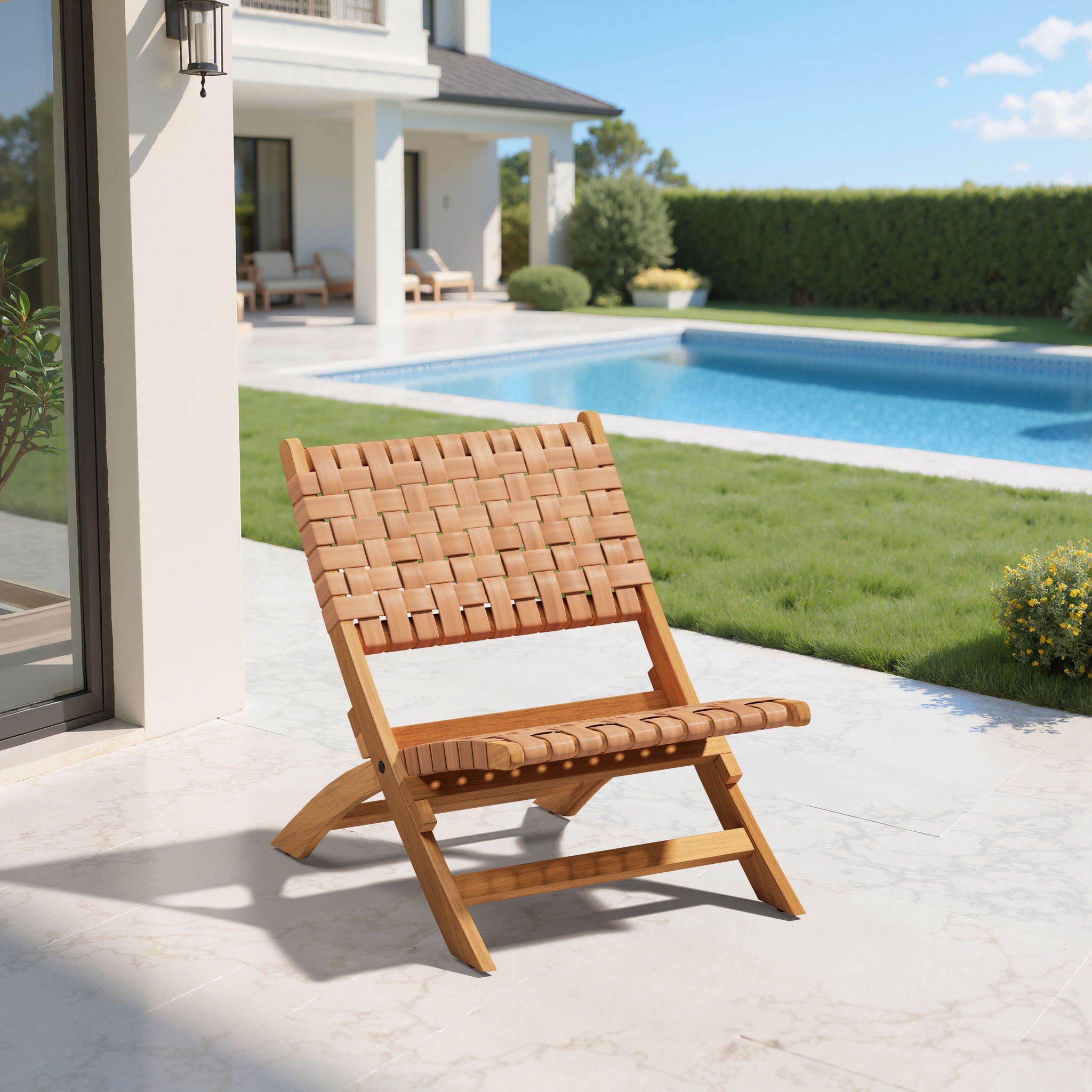 Sunflare - Lounge Chair - Brown