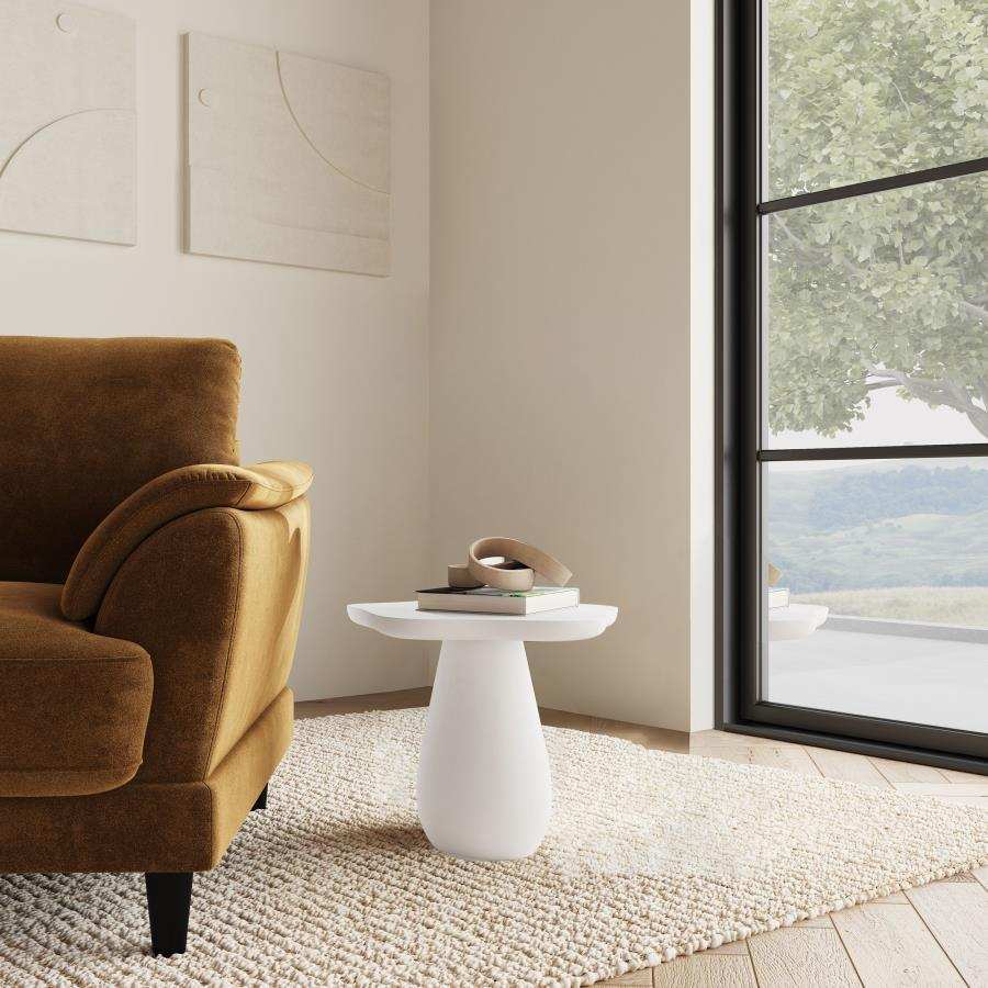 Perth - Side Table With Cloud-Shaped Top