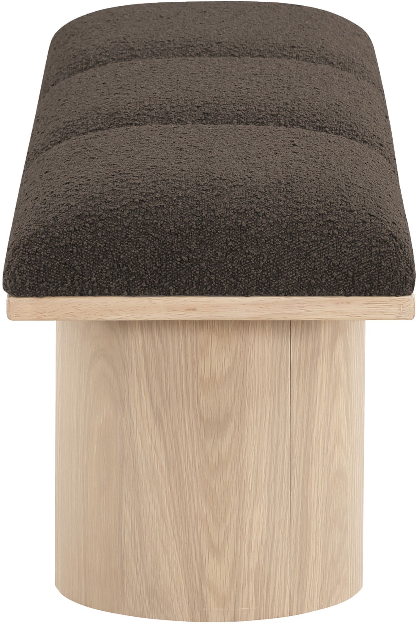 Pavilion - 3 Piece Modular Bench With Natural Base