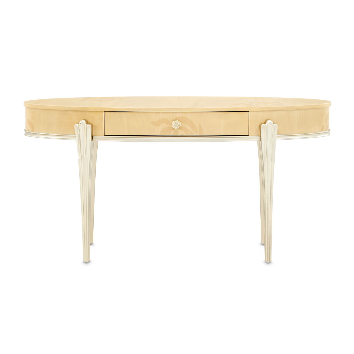 Camellia Field - Wood Vanity Desk