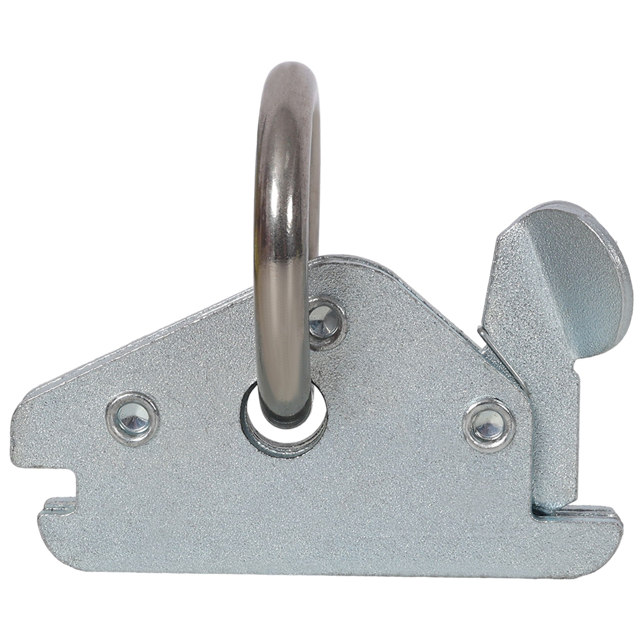 18 Pieces E Track Tie-Down Rail Kit For Trucks, Vans, And Garages With O-Ring Anchors And Ratchet Straps - Black