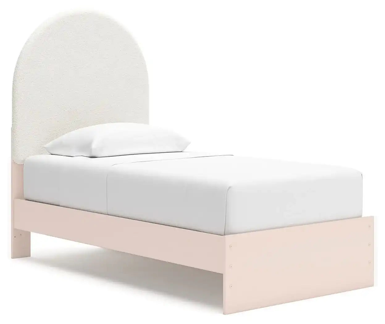 Wistenpine - Upholstered Panel Bed With Storage