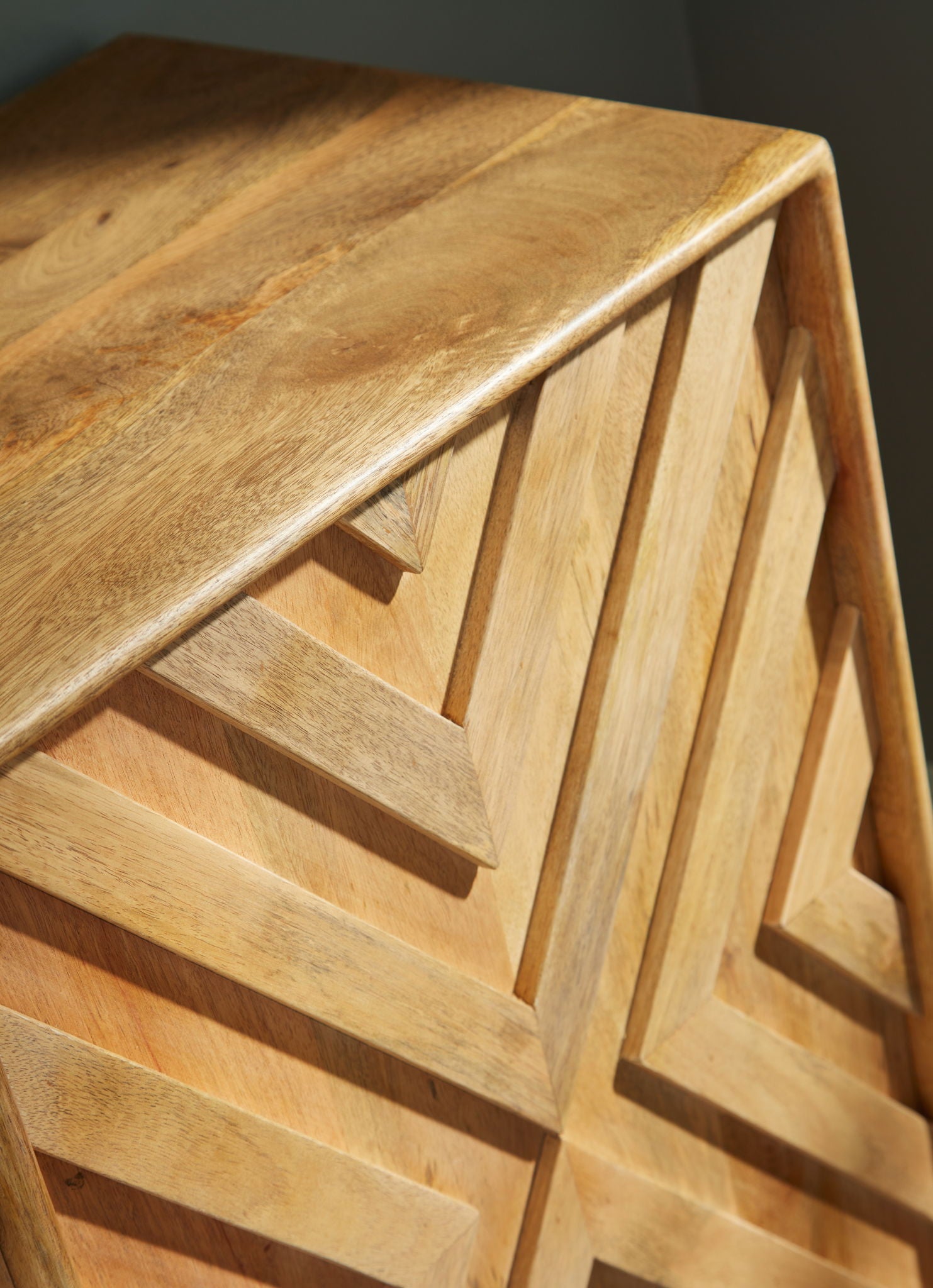 Cadewick - Accent Cabinet - Natural - Best Buy Furniture