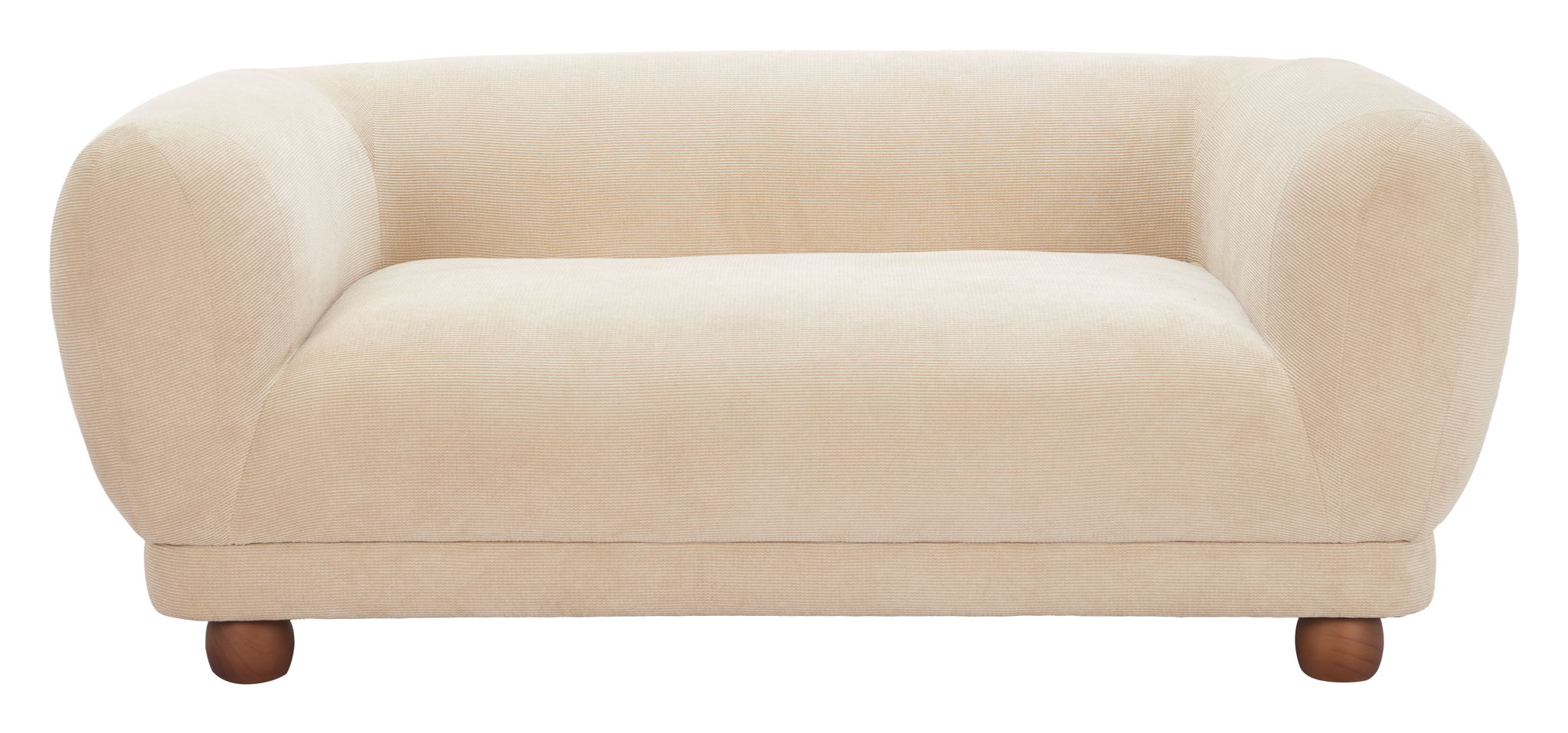 Boet - Loveseat - Taupe