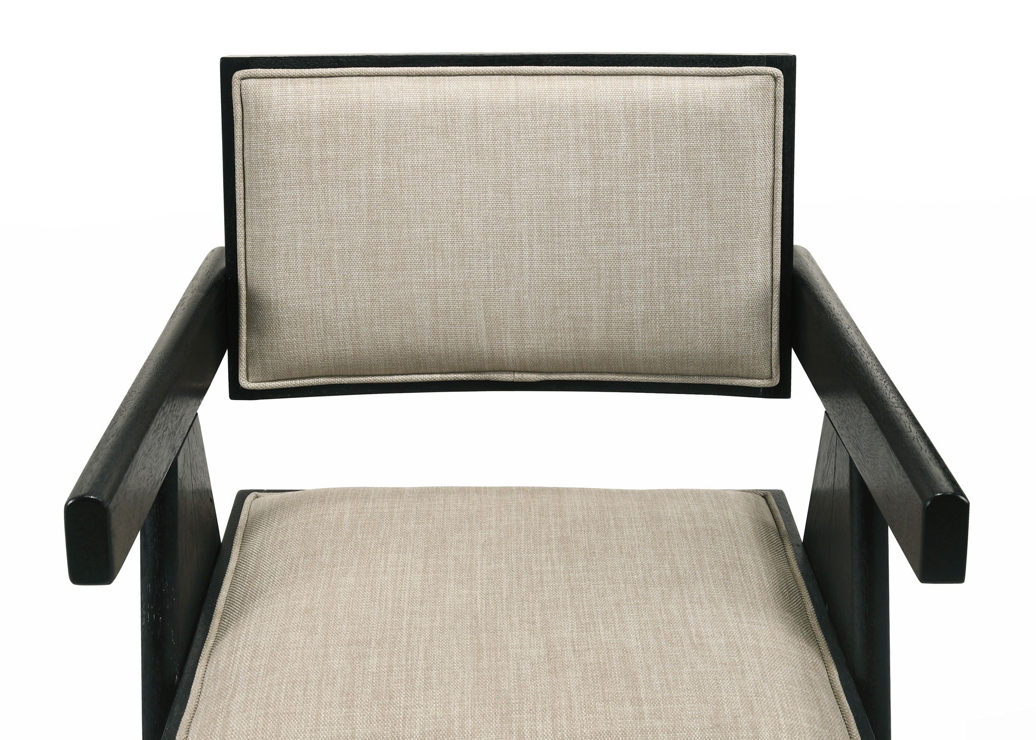 Jasper - 5 Piece Round Dining Set - Ebony Black