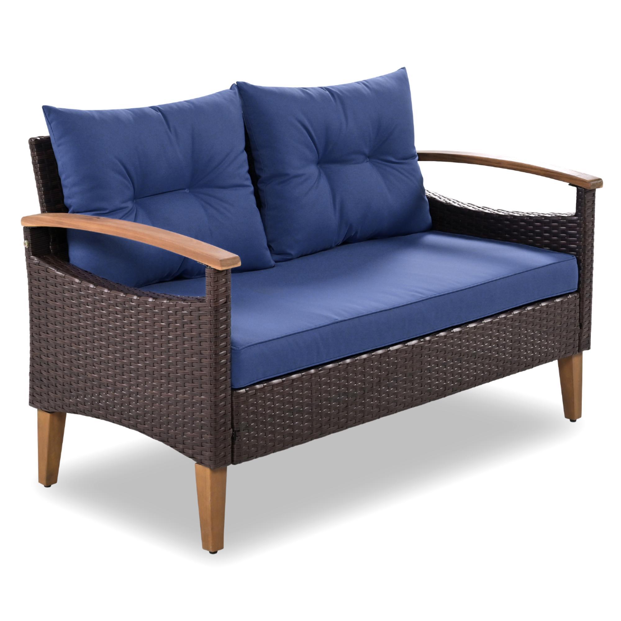 4 Piece Garden Furniture, Patio Seating Set