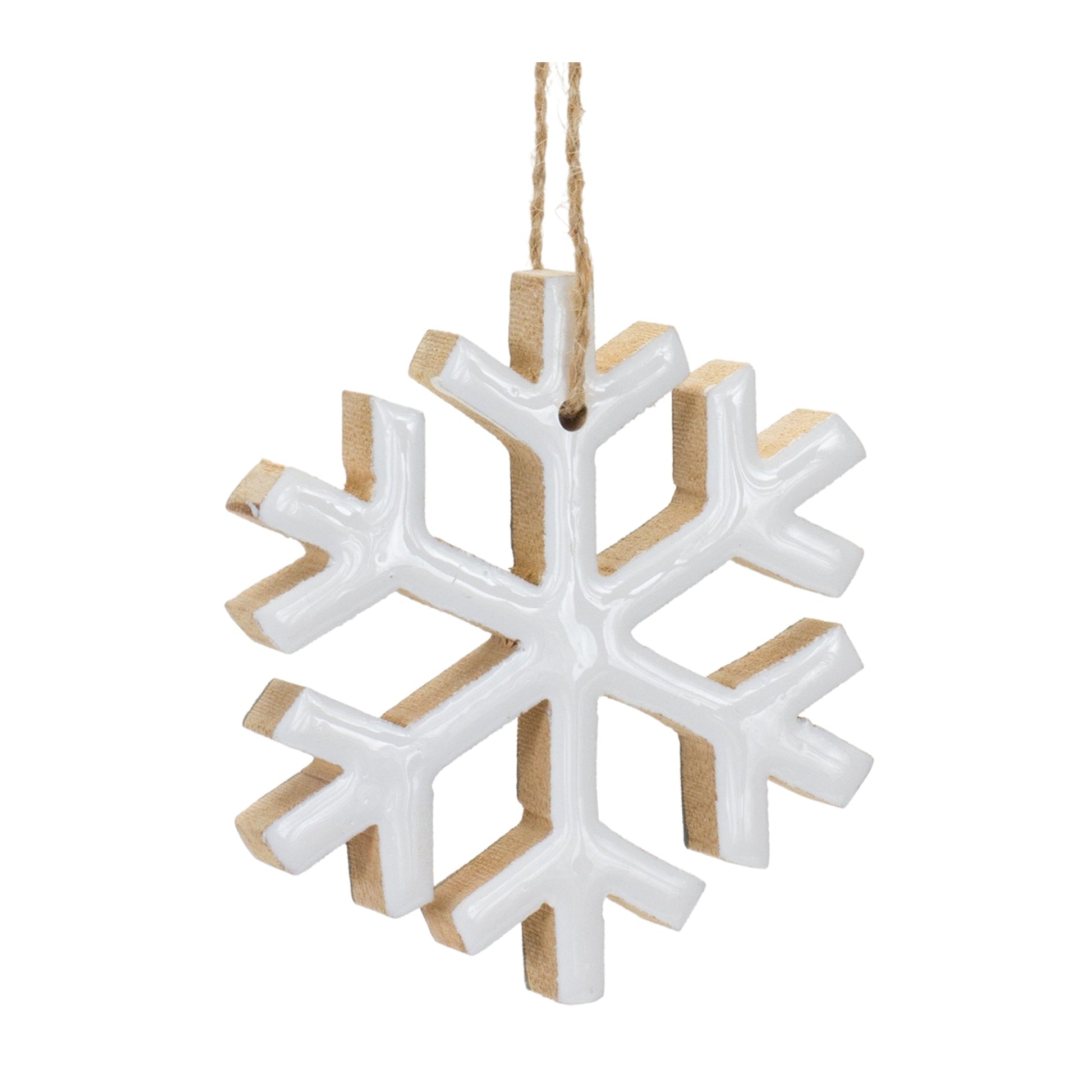 White-Wood-Snowflake-Ornament-(Set-of-12)-Christmas-Ornaments