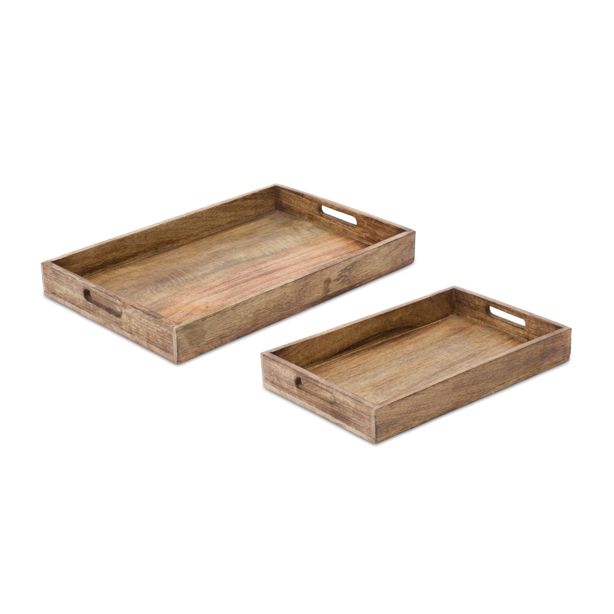 Decorative-Wooden-Tray-(Set-of-2)-Serving-Trays