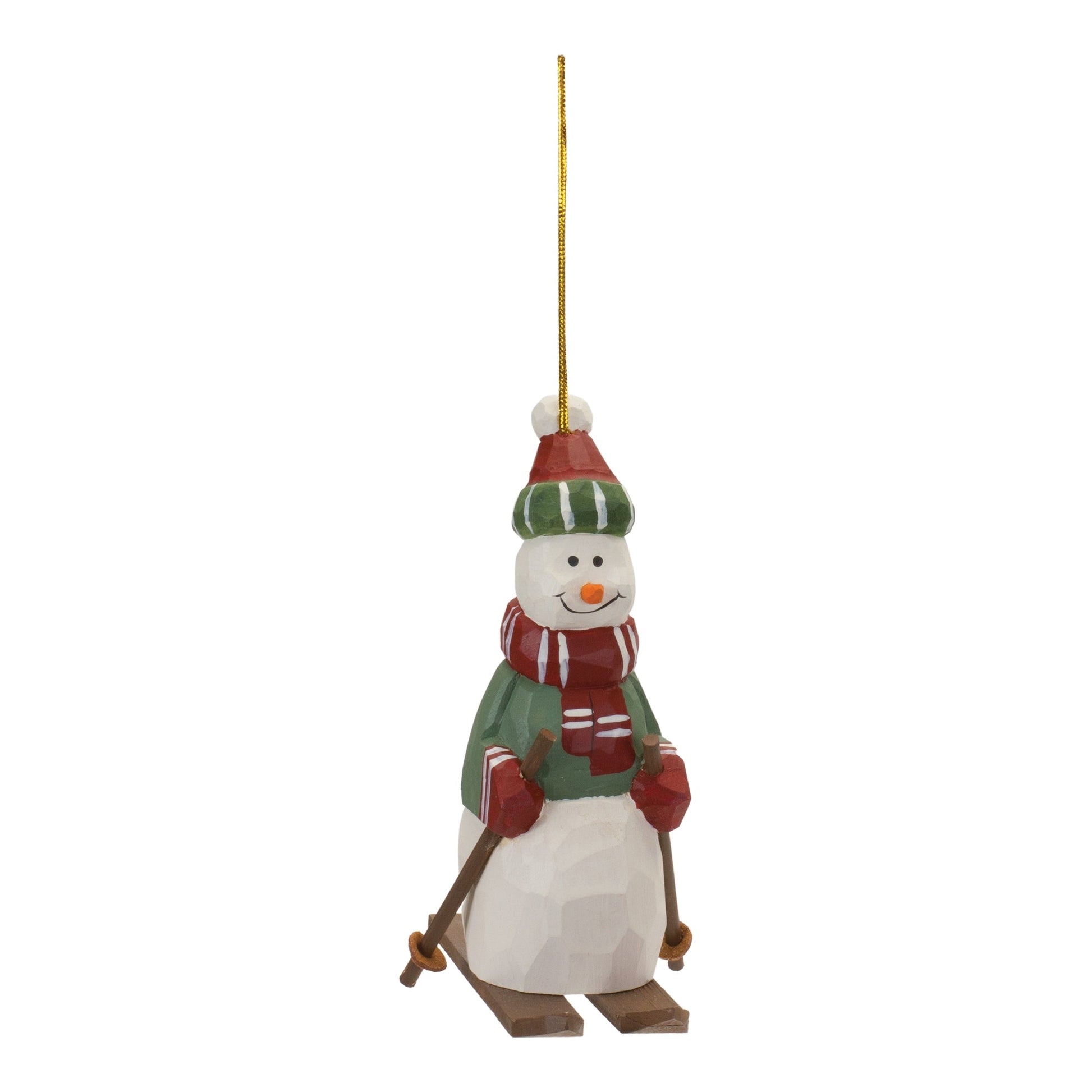 Snowman-on-Skis-Ornament-(Set-of-6)-Christmas-Ornaments