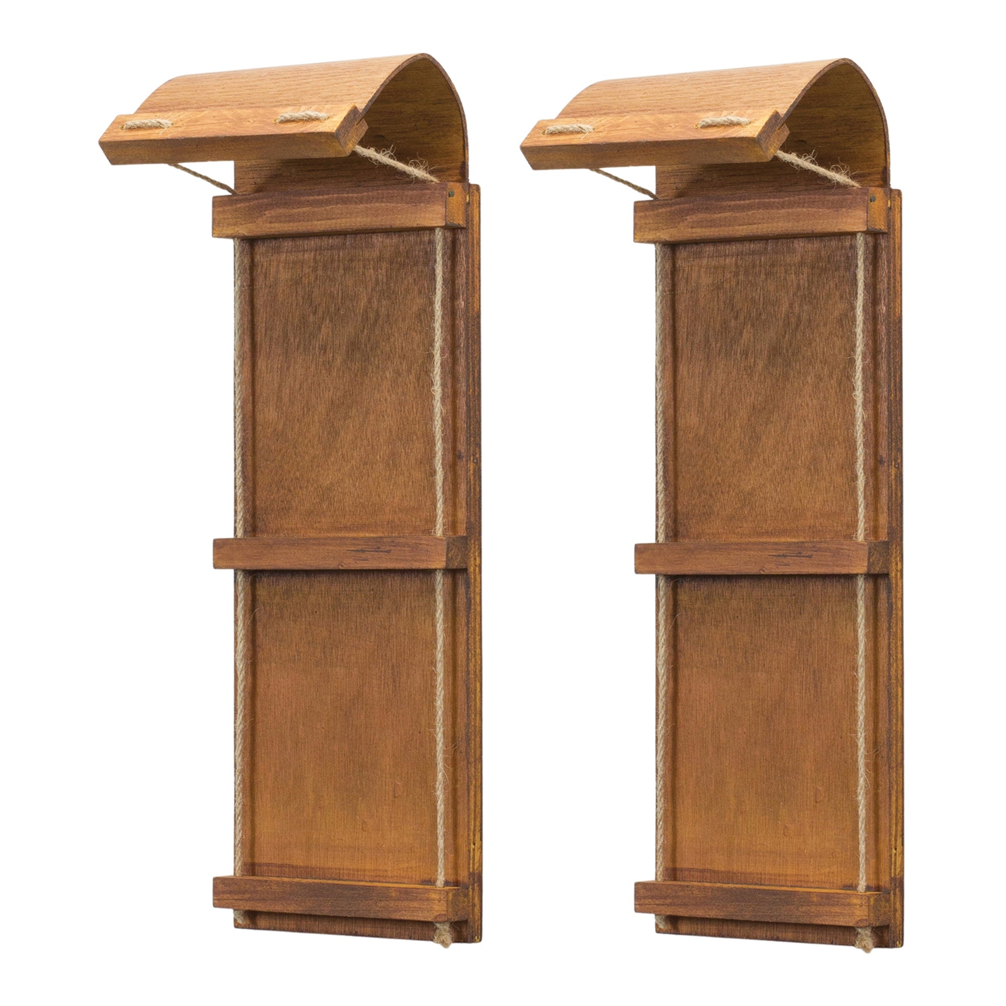 Vintage Toboggan Sled Ornament (Set of 2)