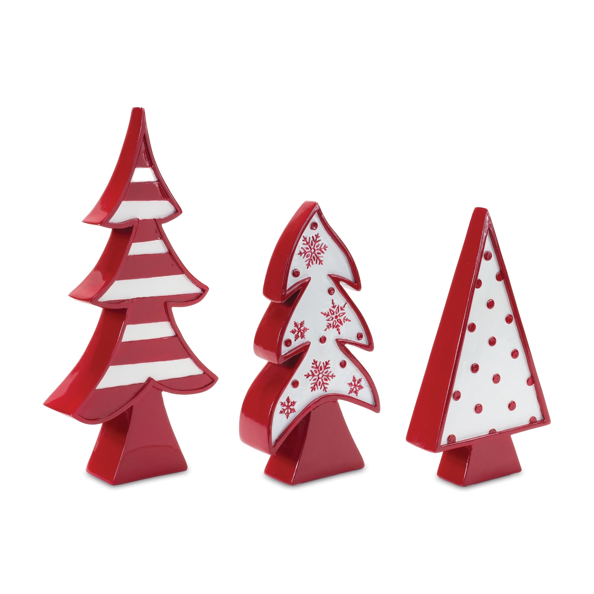 Whimsical-Tabletop-Tree-(Set-of-3)-Christmas-Decor