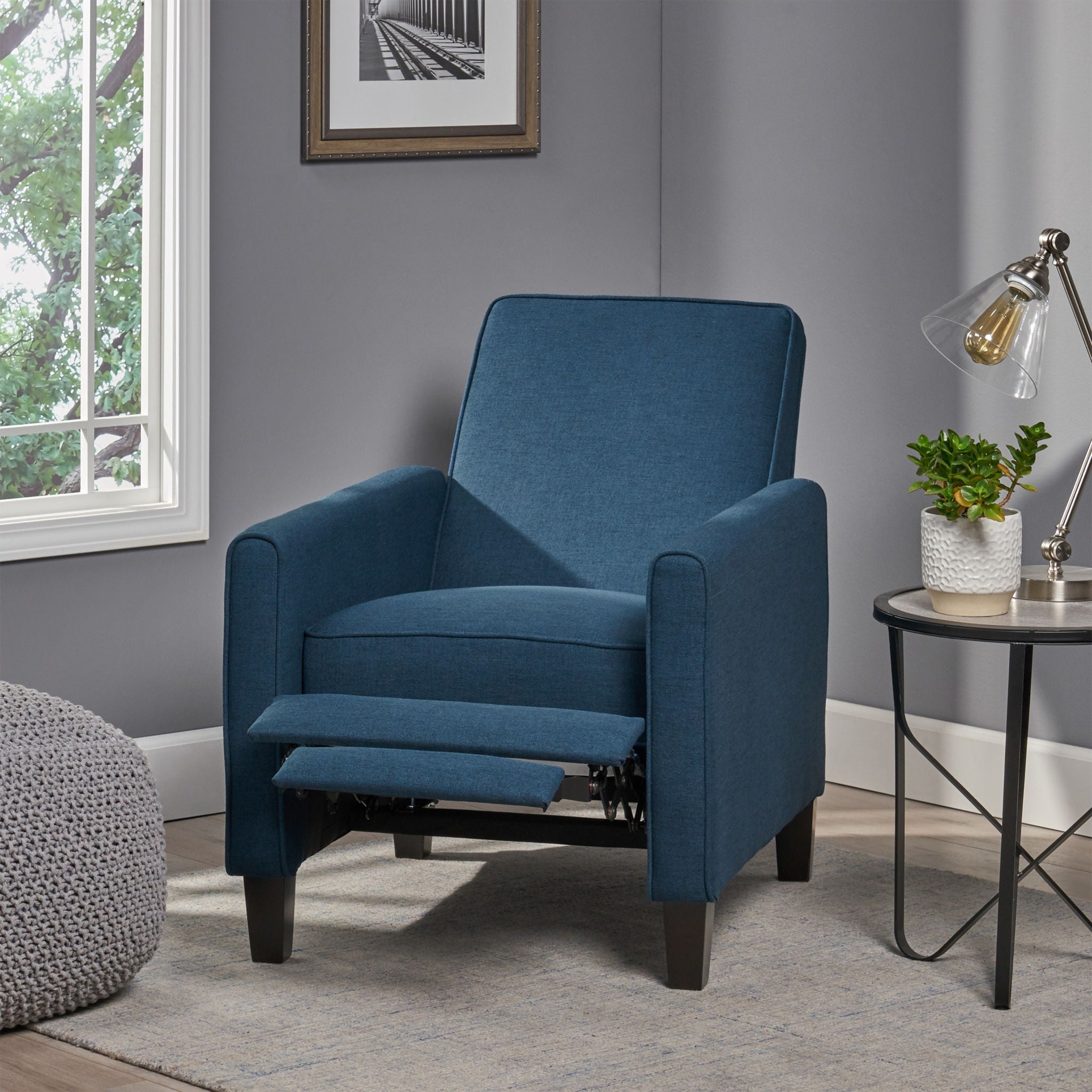 Push Back Chair For Elegant Home