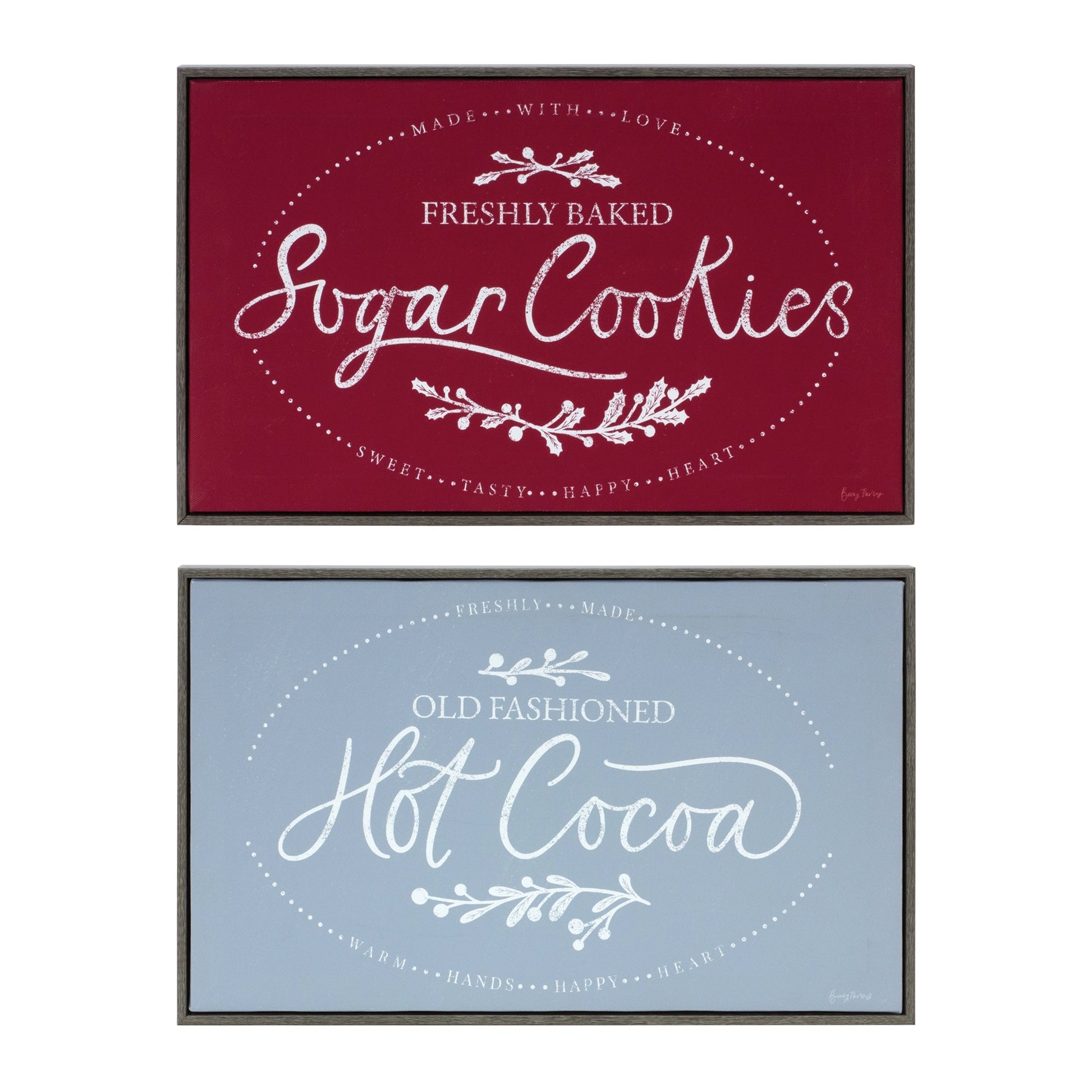 Winter-Cookies-and-Cocoa-Wall-Sign-(Set-of-2)-Wall-Signs