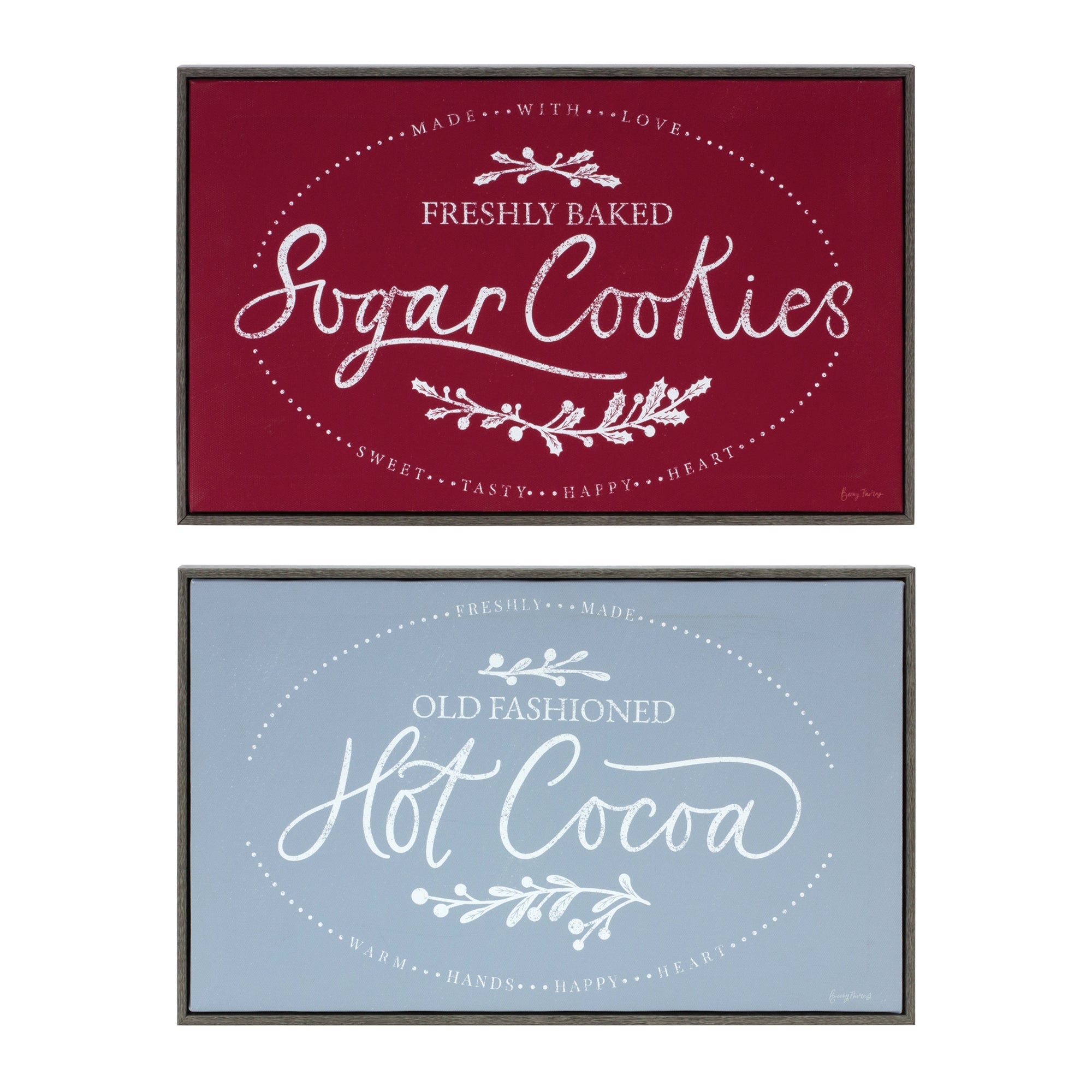 Winter-Cookies-and-Cocoa-Wall-Sign-(Set-of-2)-Wall-Signs