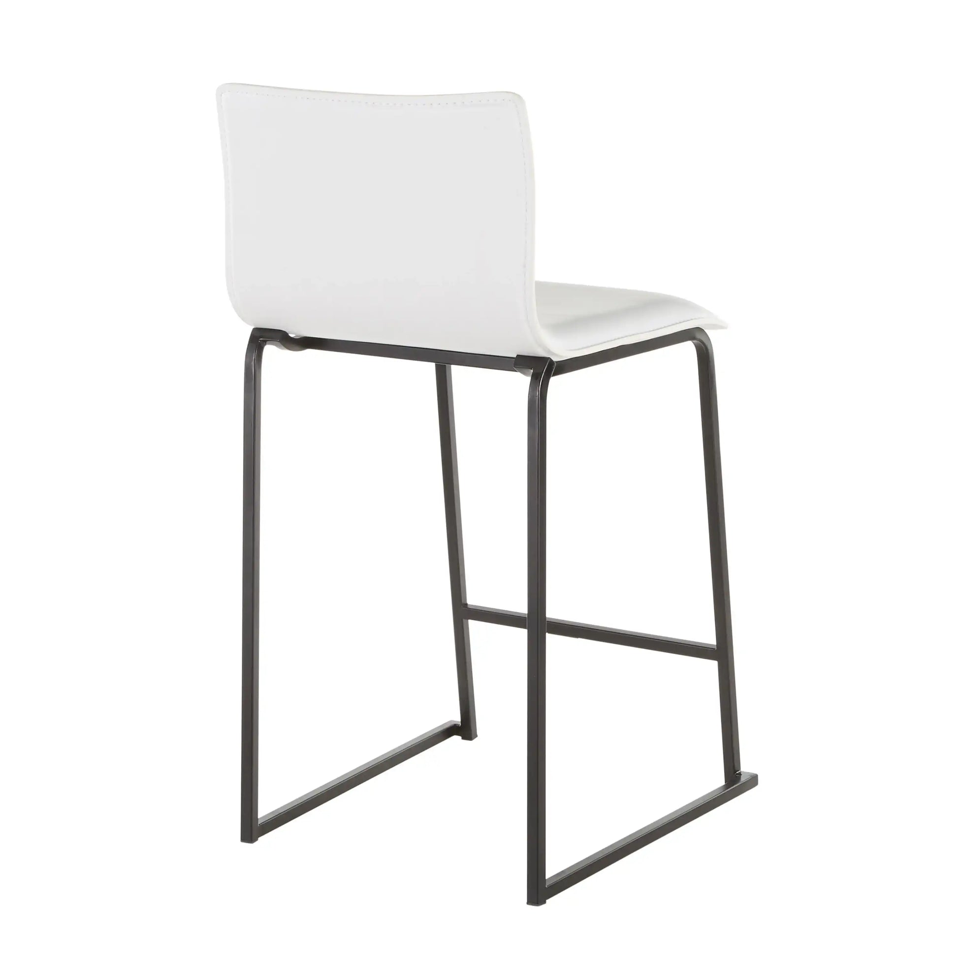 Mara - Upholstered Contemporary Counter Stool (Set of 2) - Best Buy Furniture