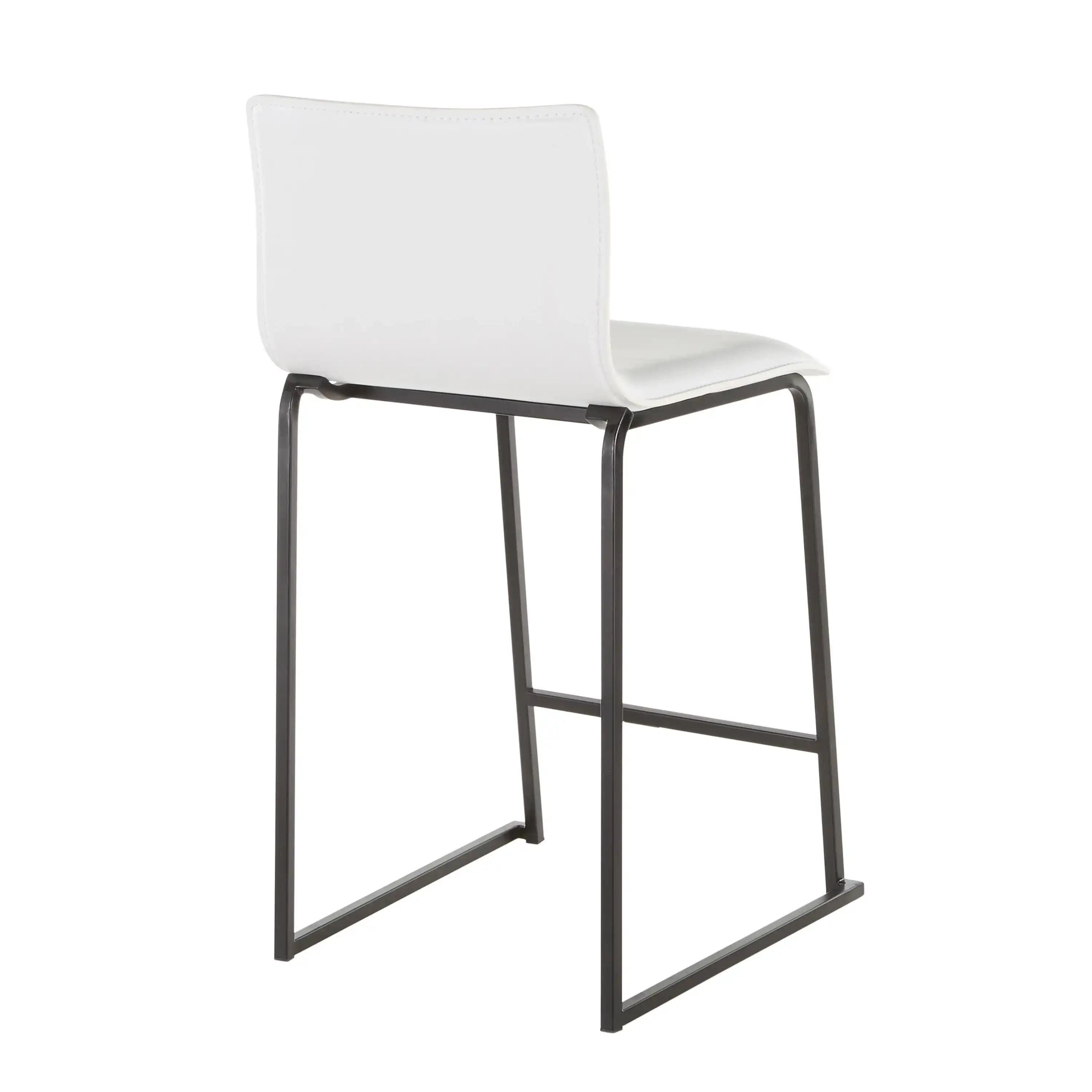 Mara - Upholstered Contemporary Counter Stool (Set of 2) - Best Buy Furniture