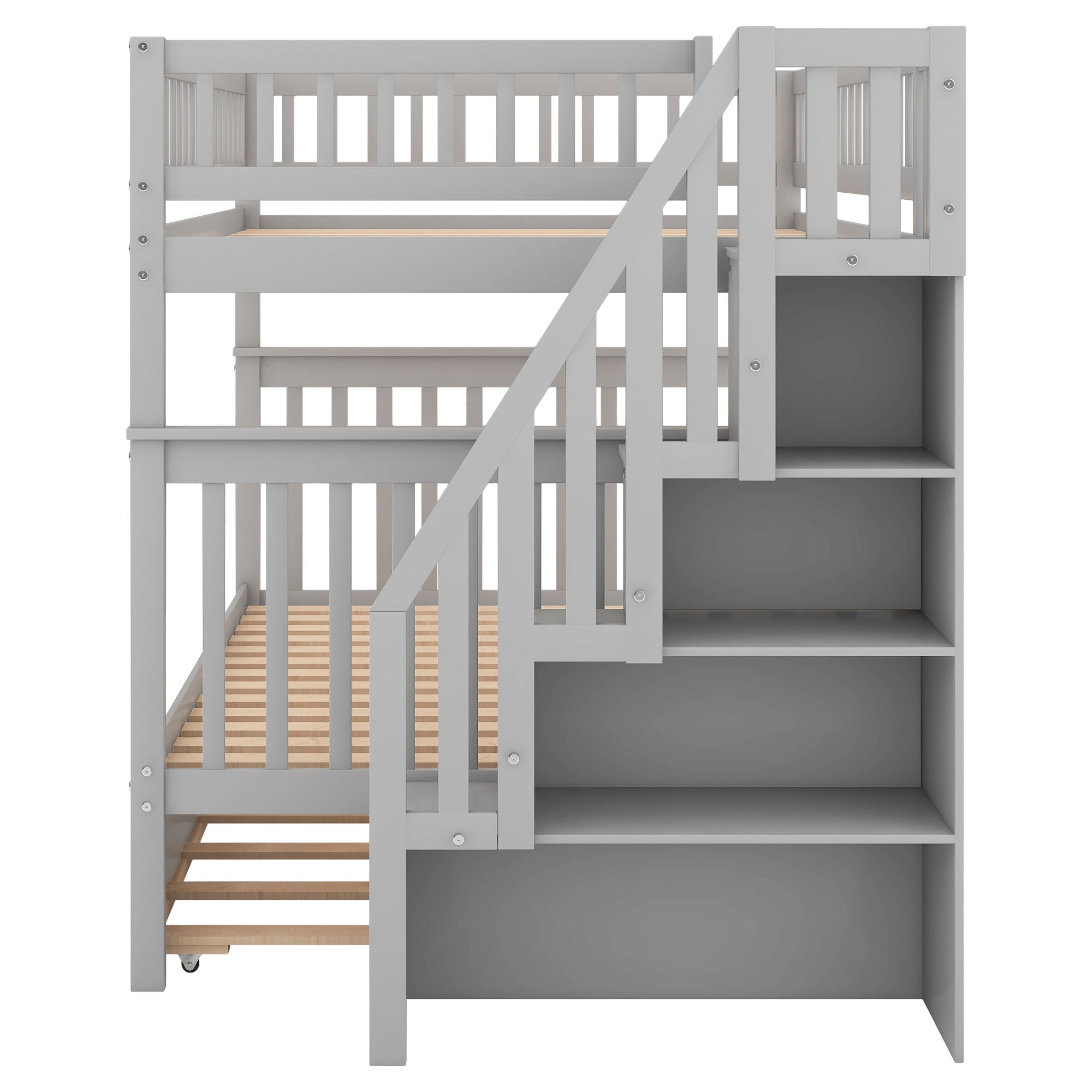 Bunk Bed With Staircase