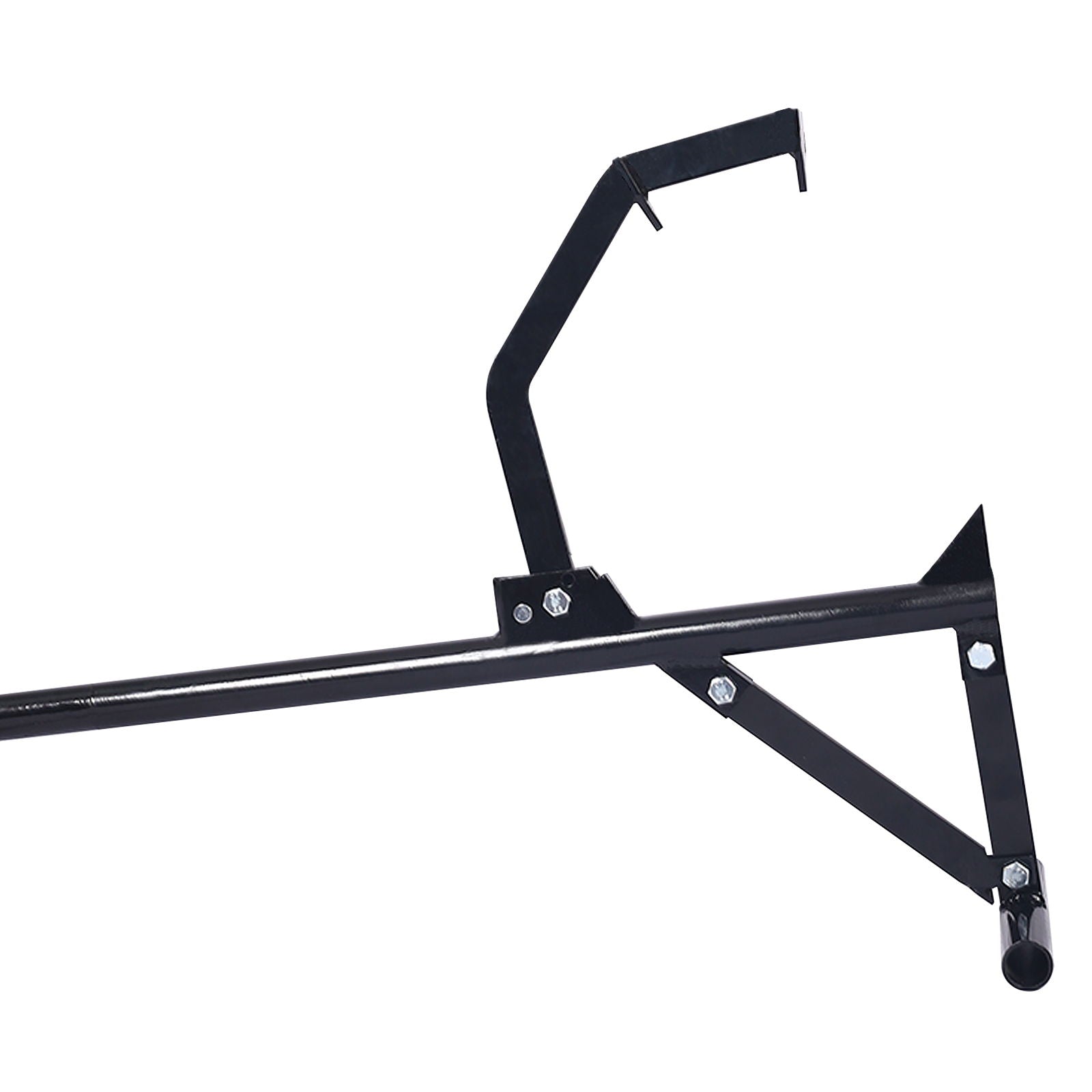 Timberjack Triple Thick Log Lifter Heavy-Duty Log Jack - Black